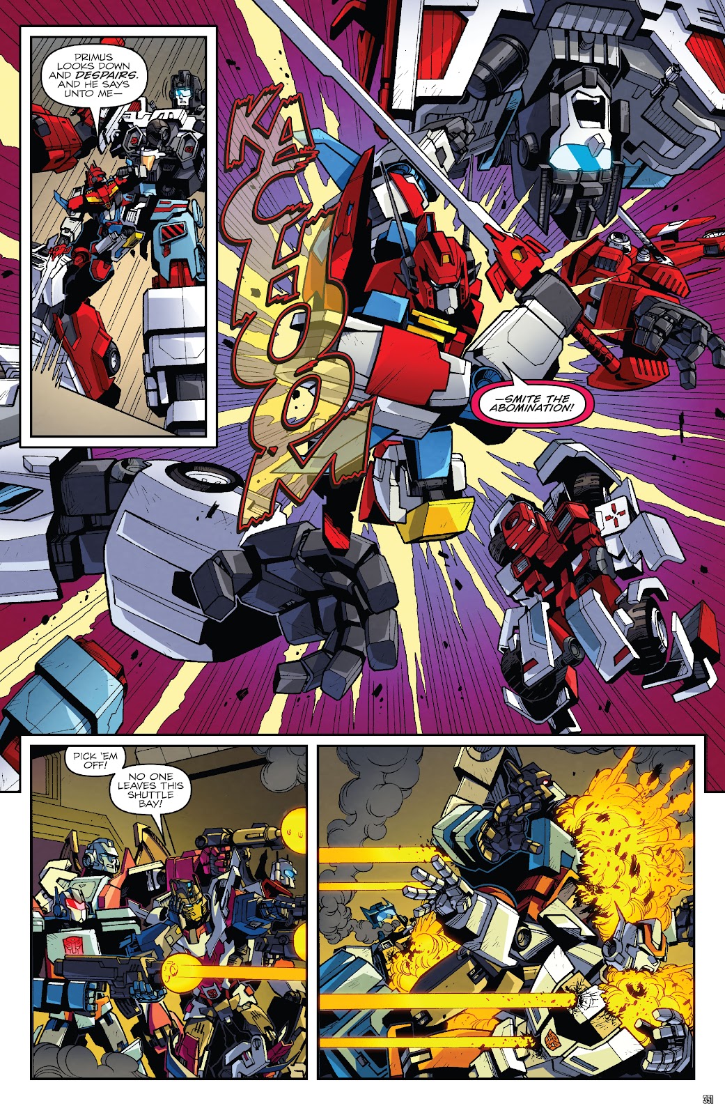Transformers: The IDW Collection Phase Three issue TPB 3 (Part 4) - Page 37