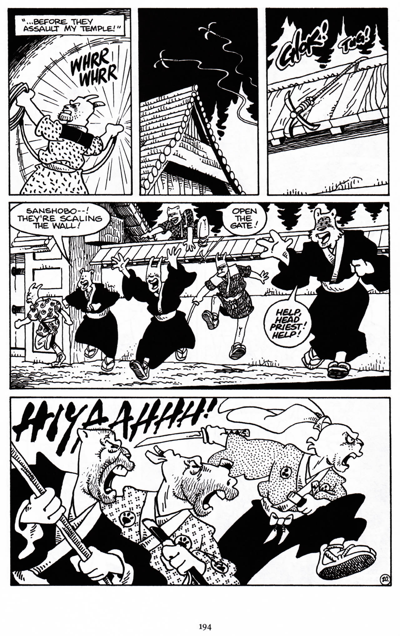 Read online Usagi Yojimbo (1996) comic -  Issue #38 - 21