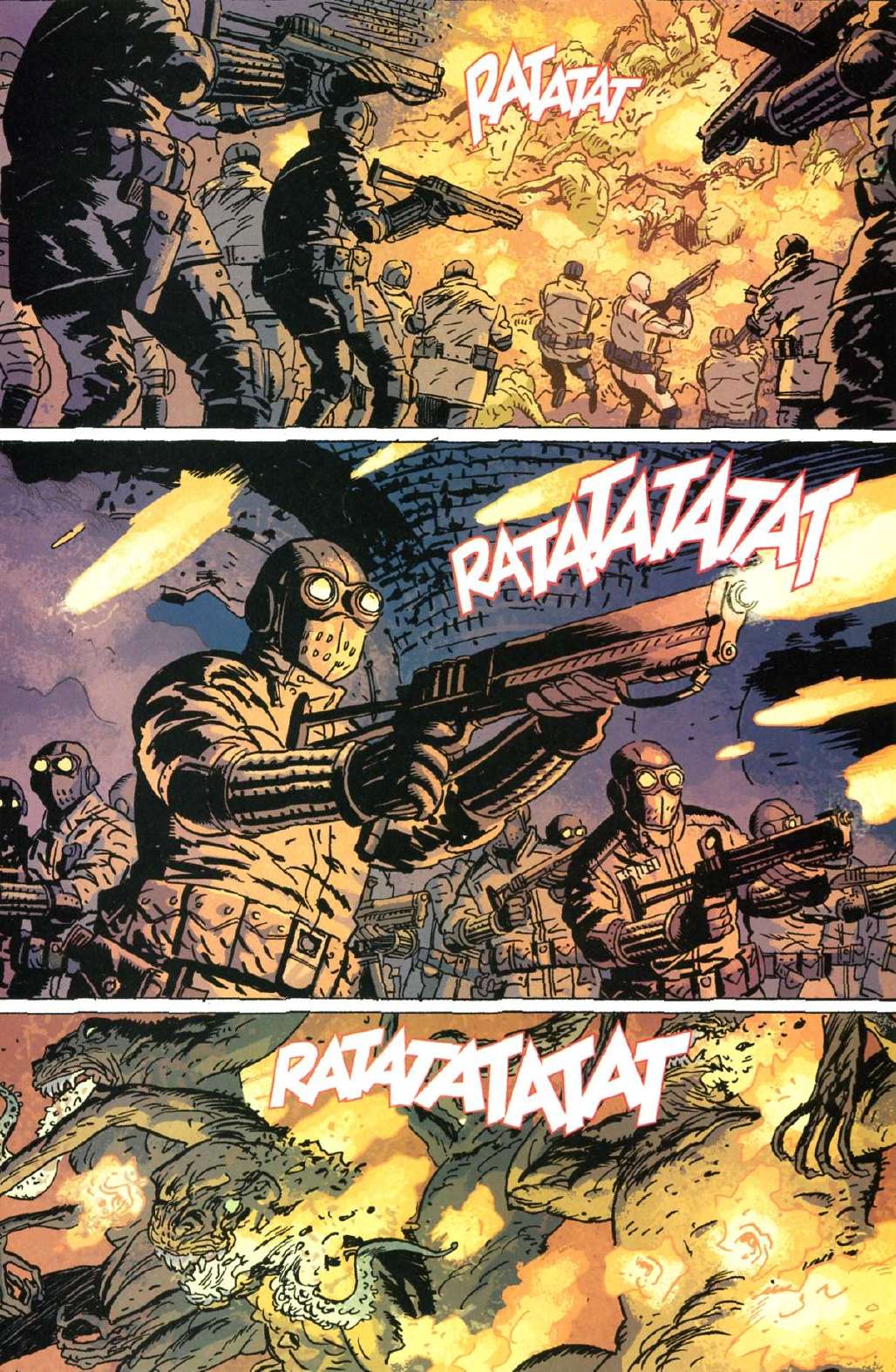 Read online B.P.R.D.: The Black Flame comic -  Issue #1 - 5