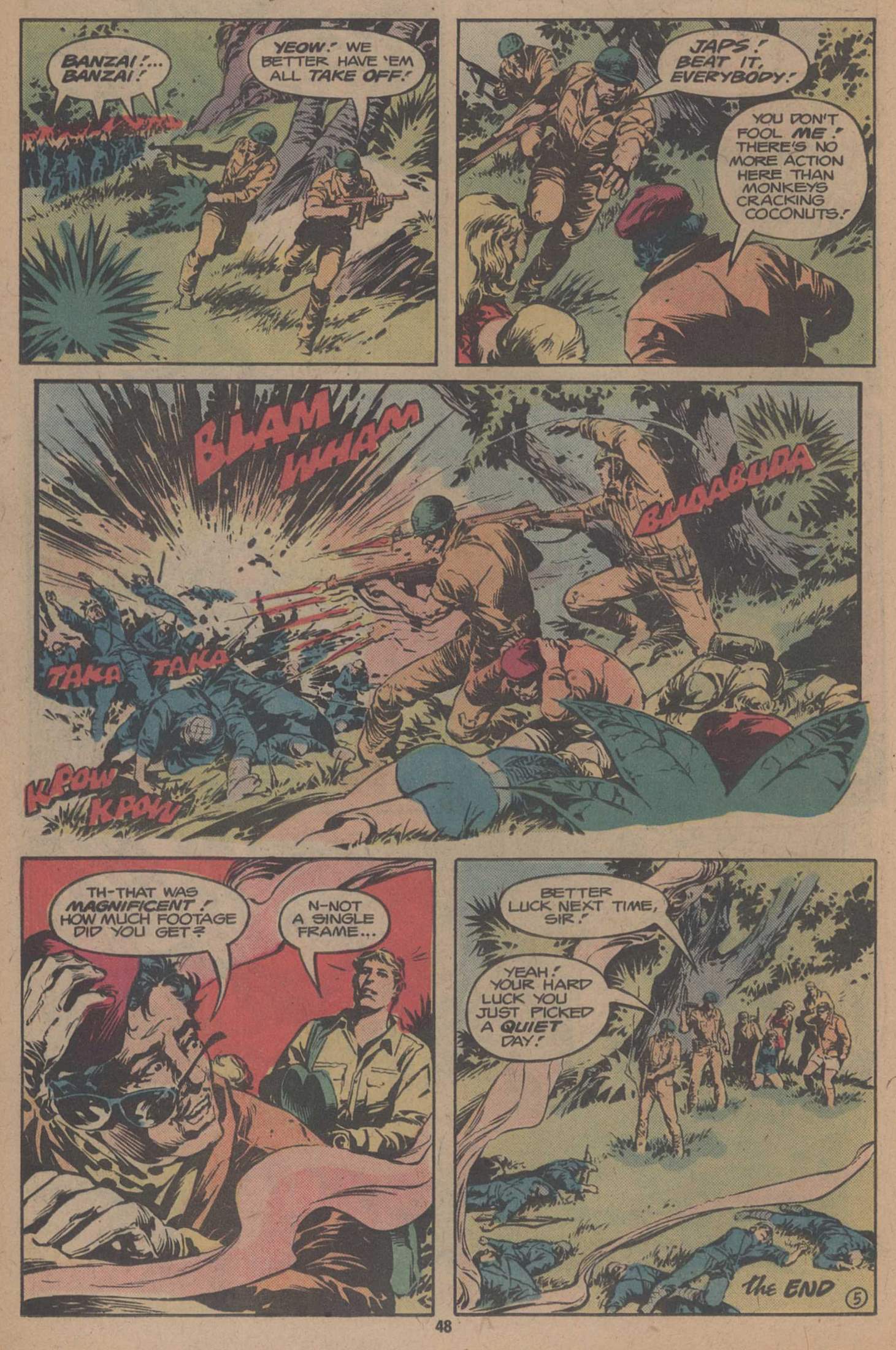 Read online G.I. Combat (1952) comic -  Issue #212 - 48