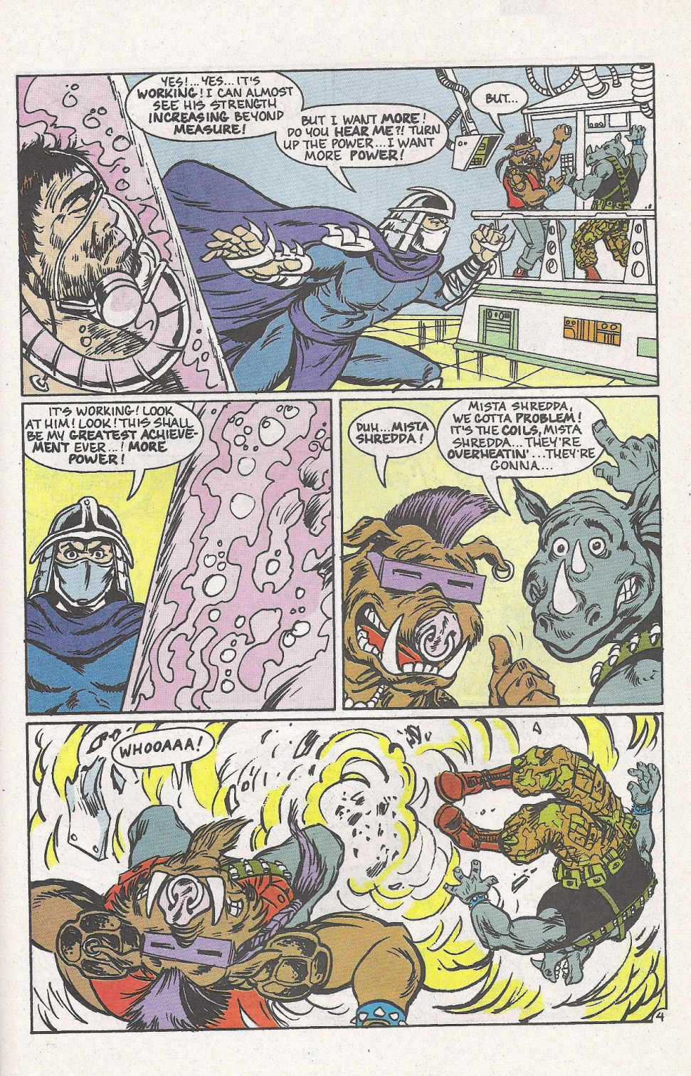 Read online Teenage Mutant Ninja Turtles Adventures (1989) comic -  Issue #71 - 23