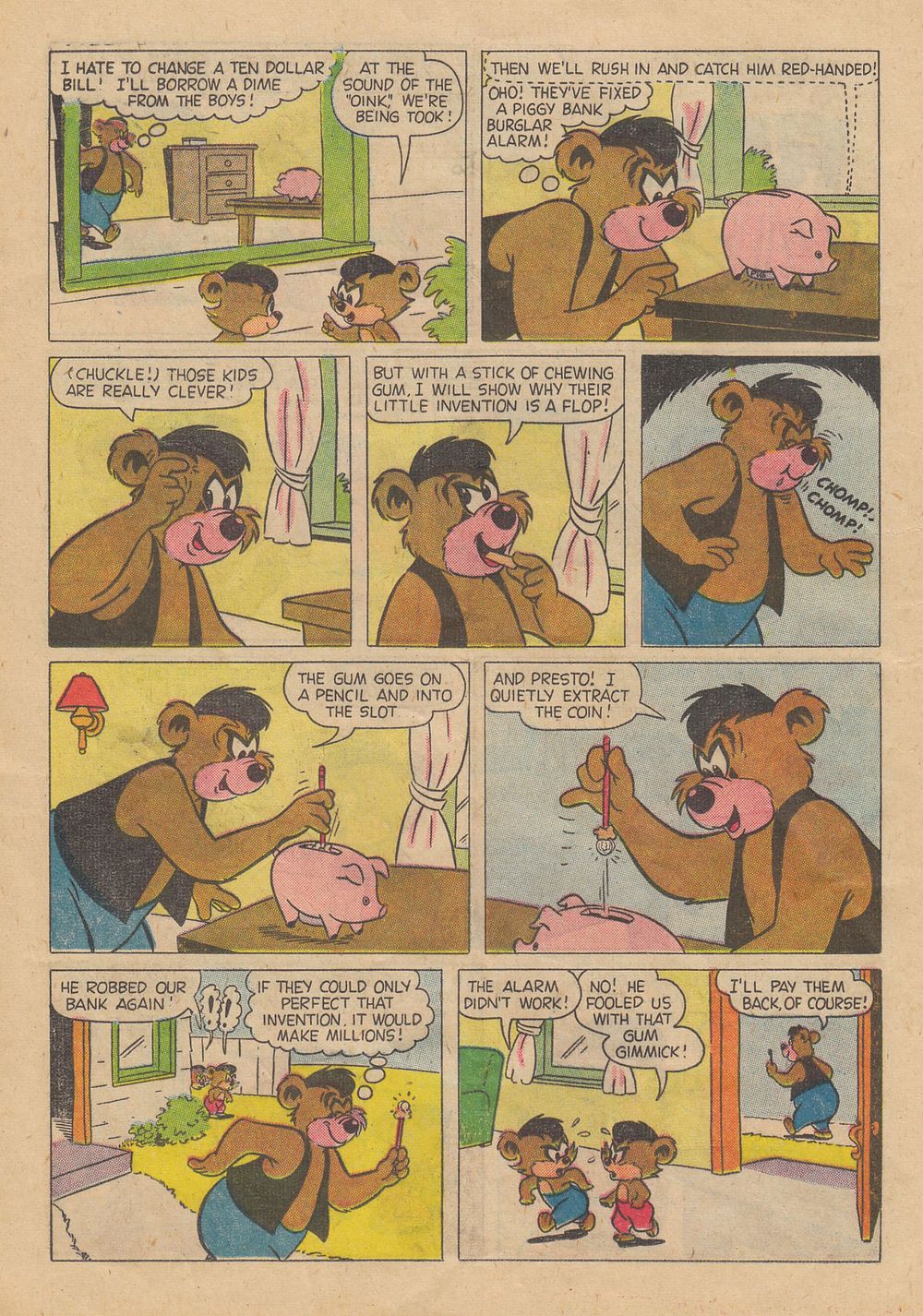 Read online Tom & Jerry Comics comic -  Issue #173 - 20
