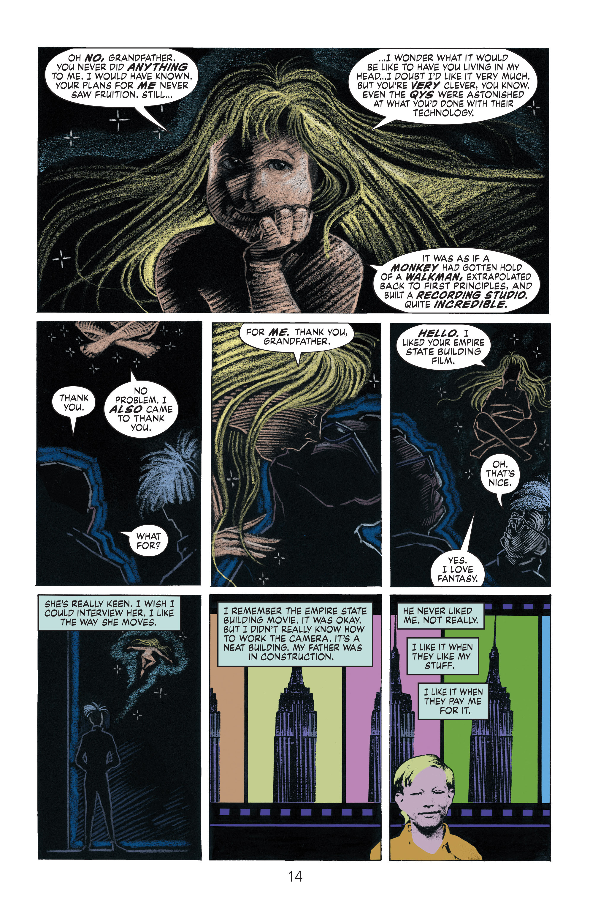 Read online Miracleman by Gaiman & Buckingham comic -  Issue #3 - 14