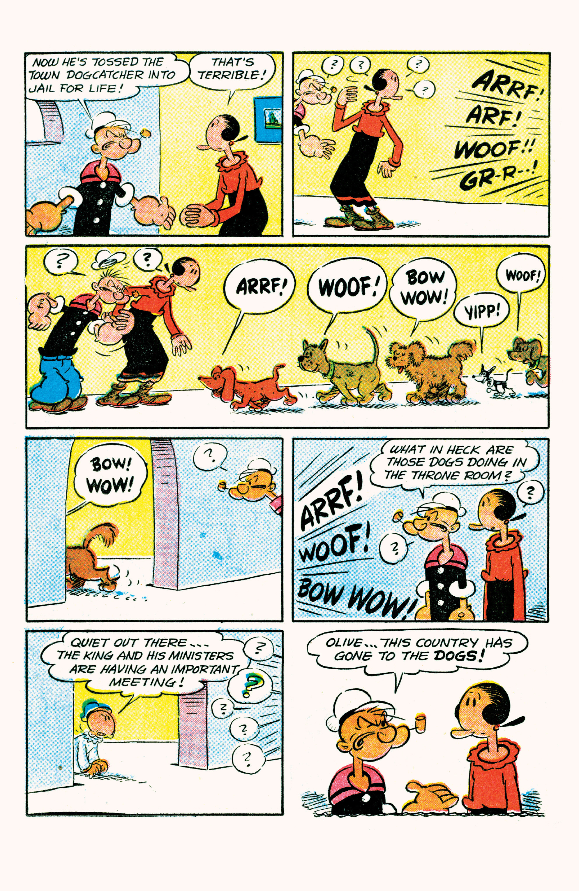 Read online Classic Popeye comic -  Issue #38 - 16