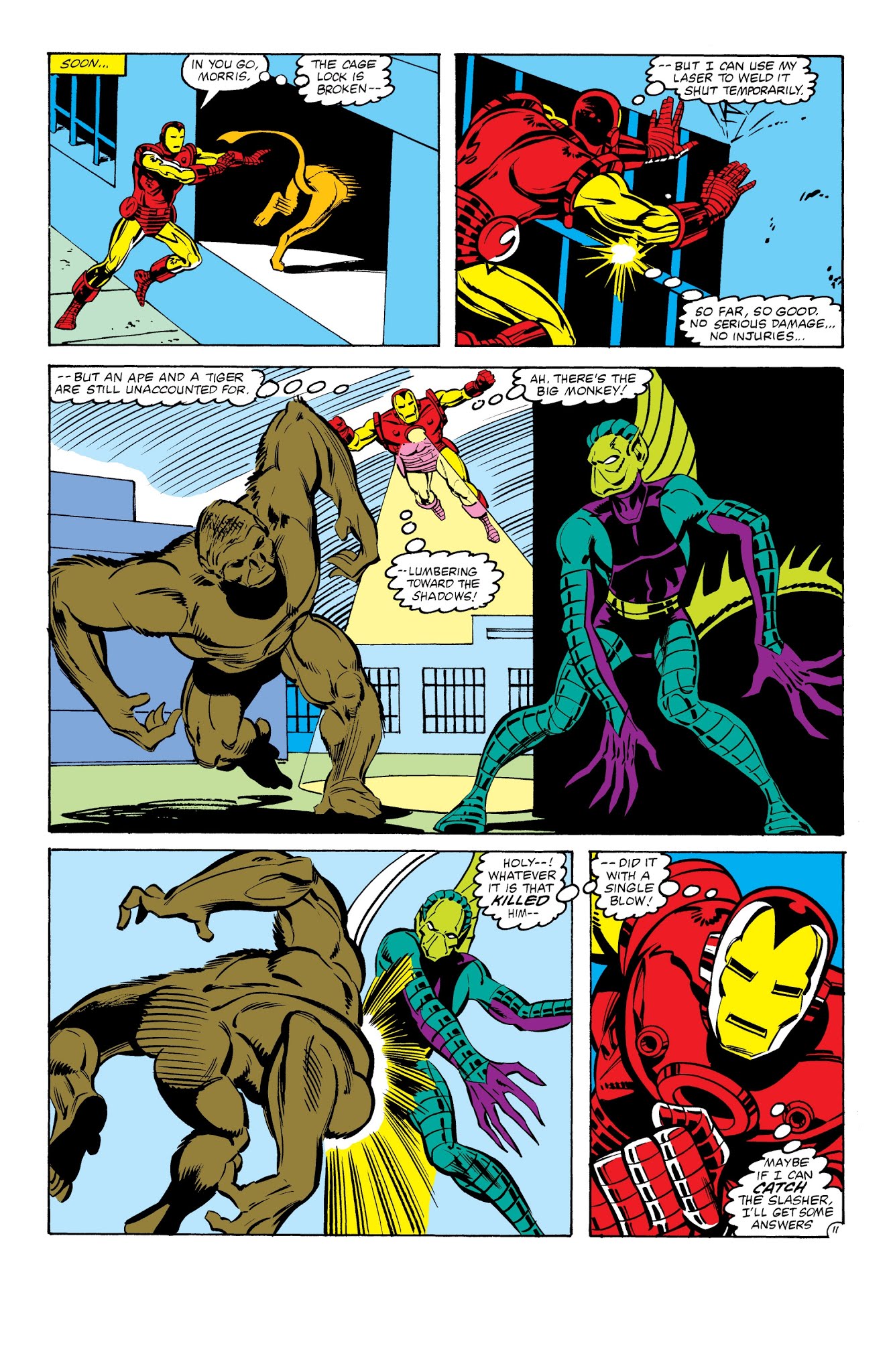 Read online Iron Man Epic Collection comic -  Issue # The Enemy Within (Part 1) - 61