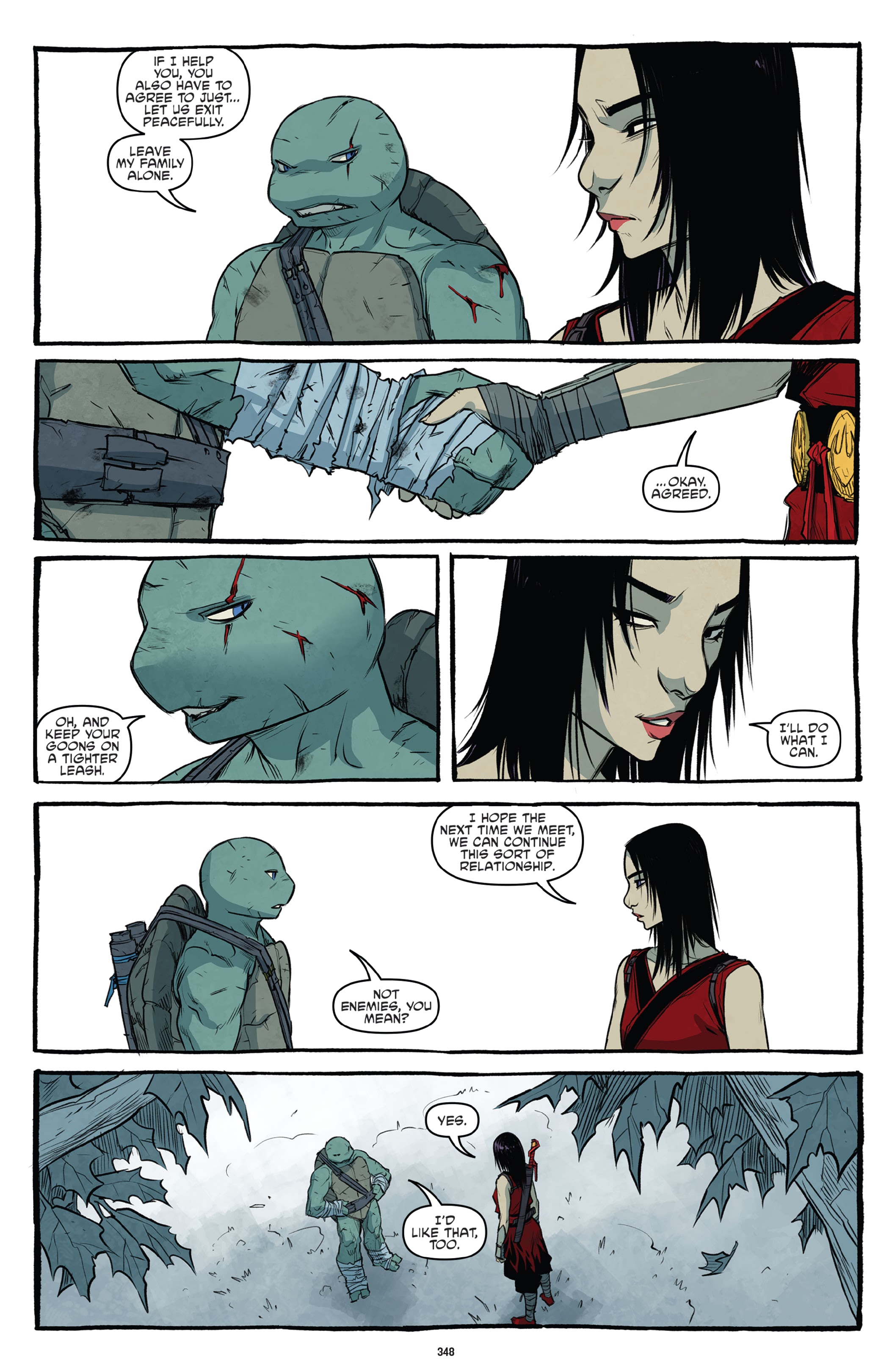 Read online Teenage Mutant Ninja Turtles: The IDW Collection comic -  Issue # TPB 12 (Part 4) - 49