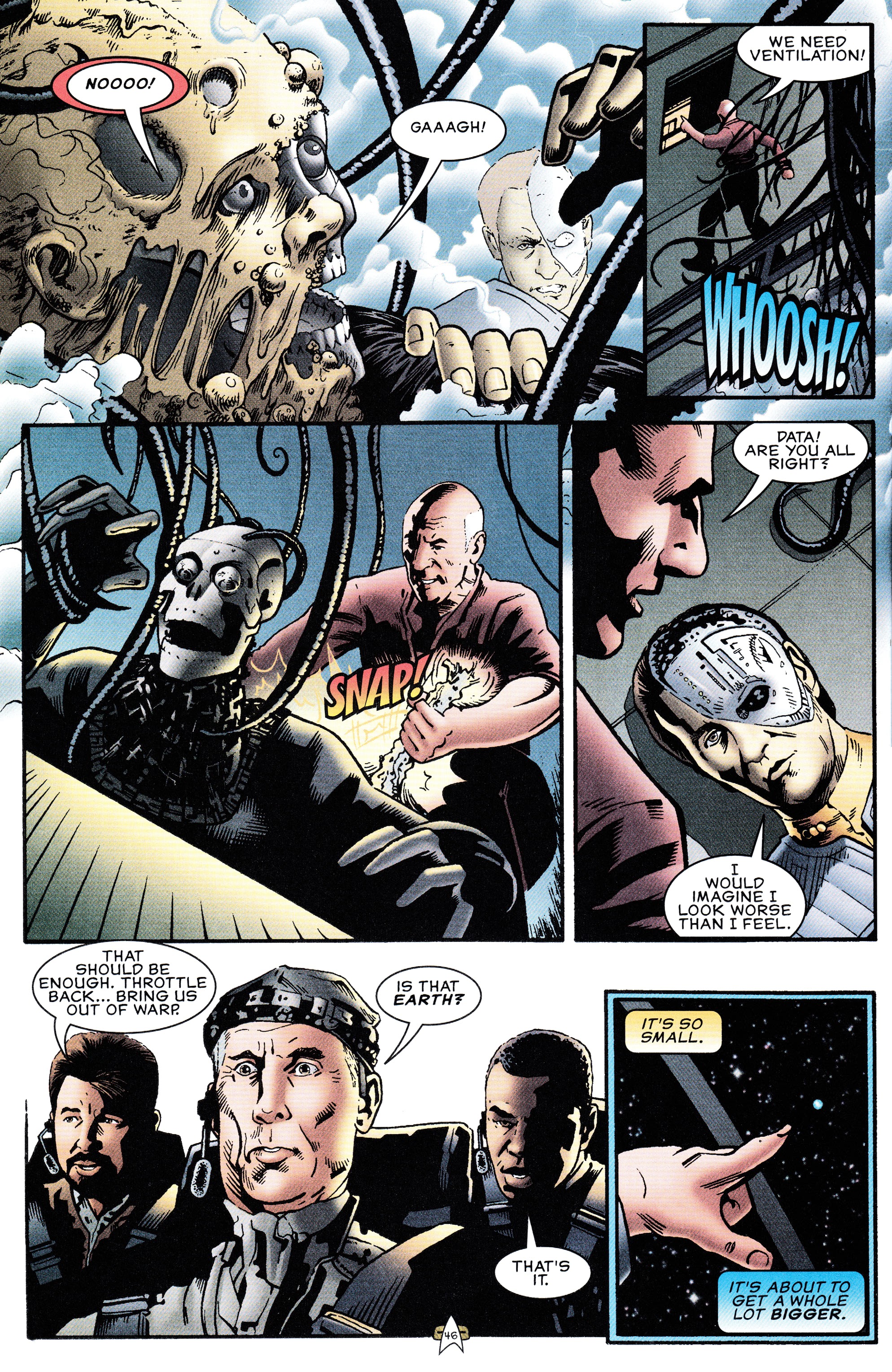 Read online Star Trek: First Contact (2021) comic -  Issue # TPB - 48