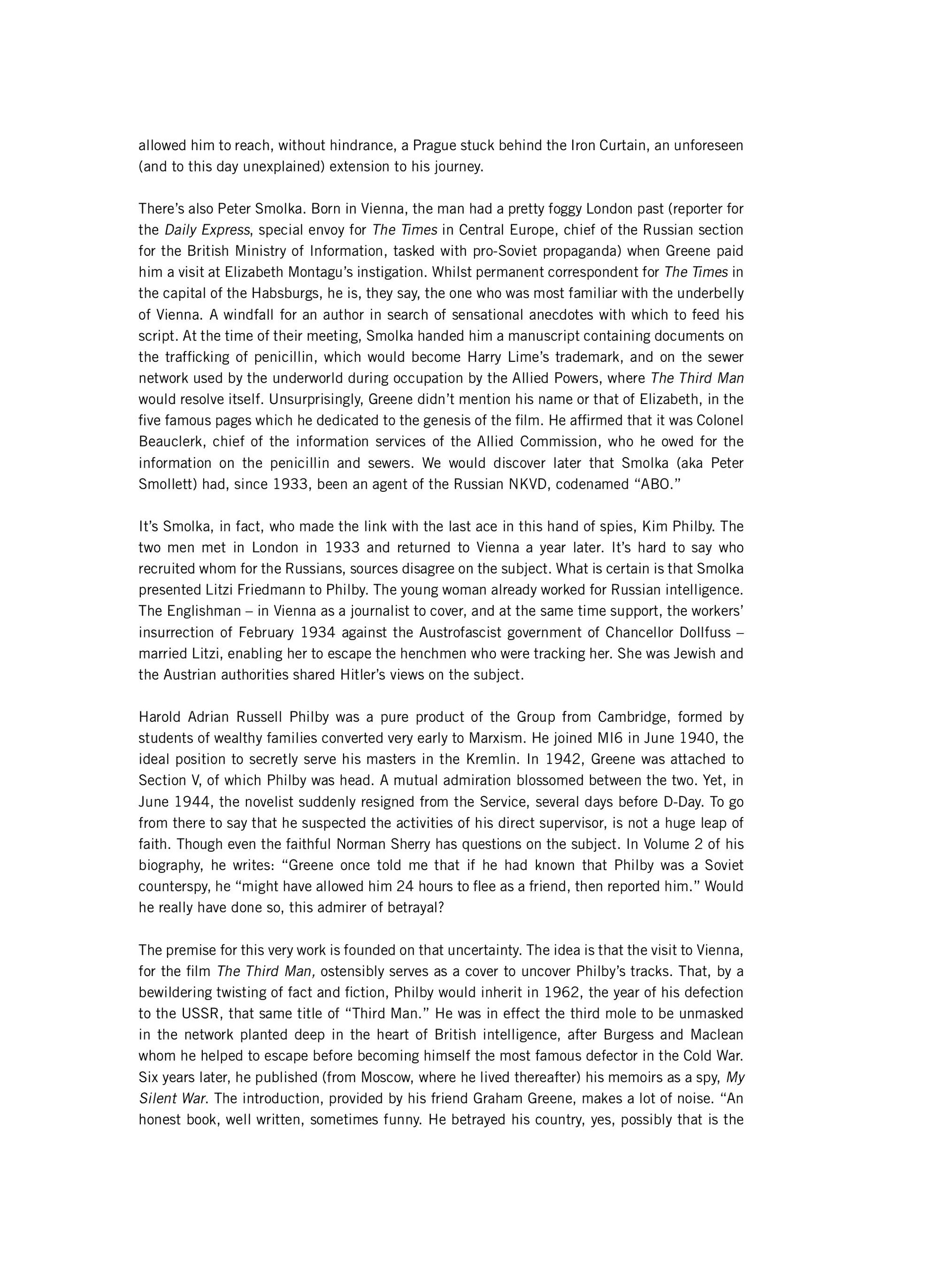 Read online The Prague Coup comic -  Issue # TPB - 107