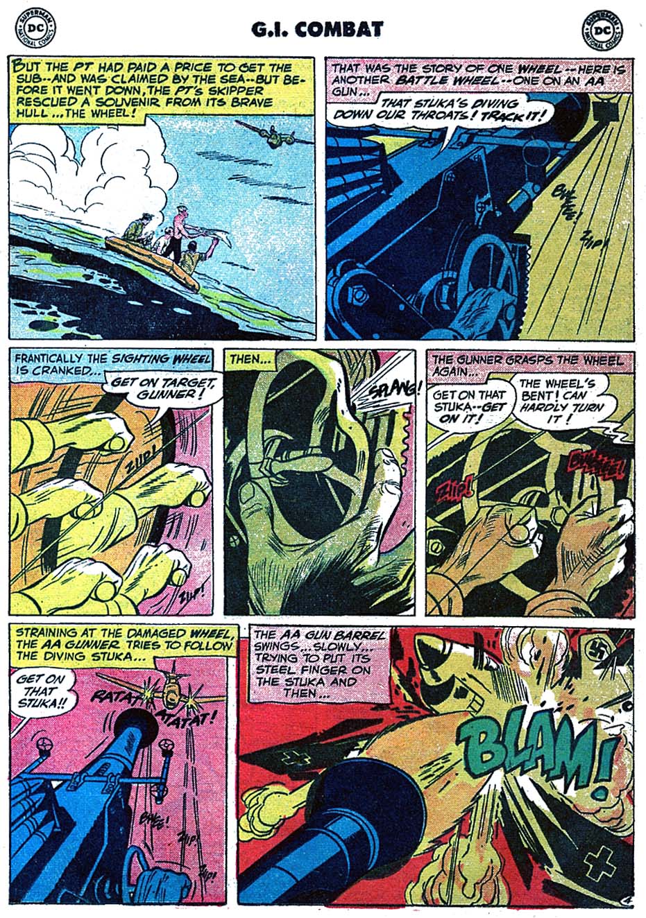 Read online G.I. Combat (1952) comic -  Issue #48 - 21