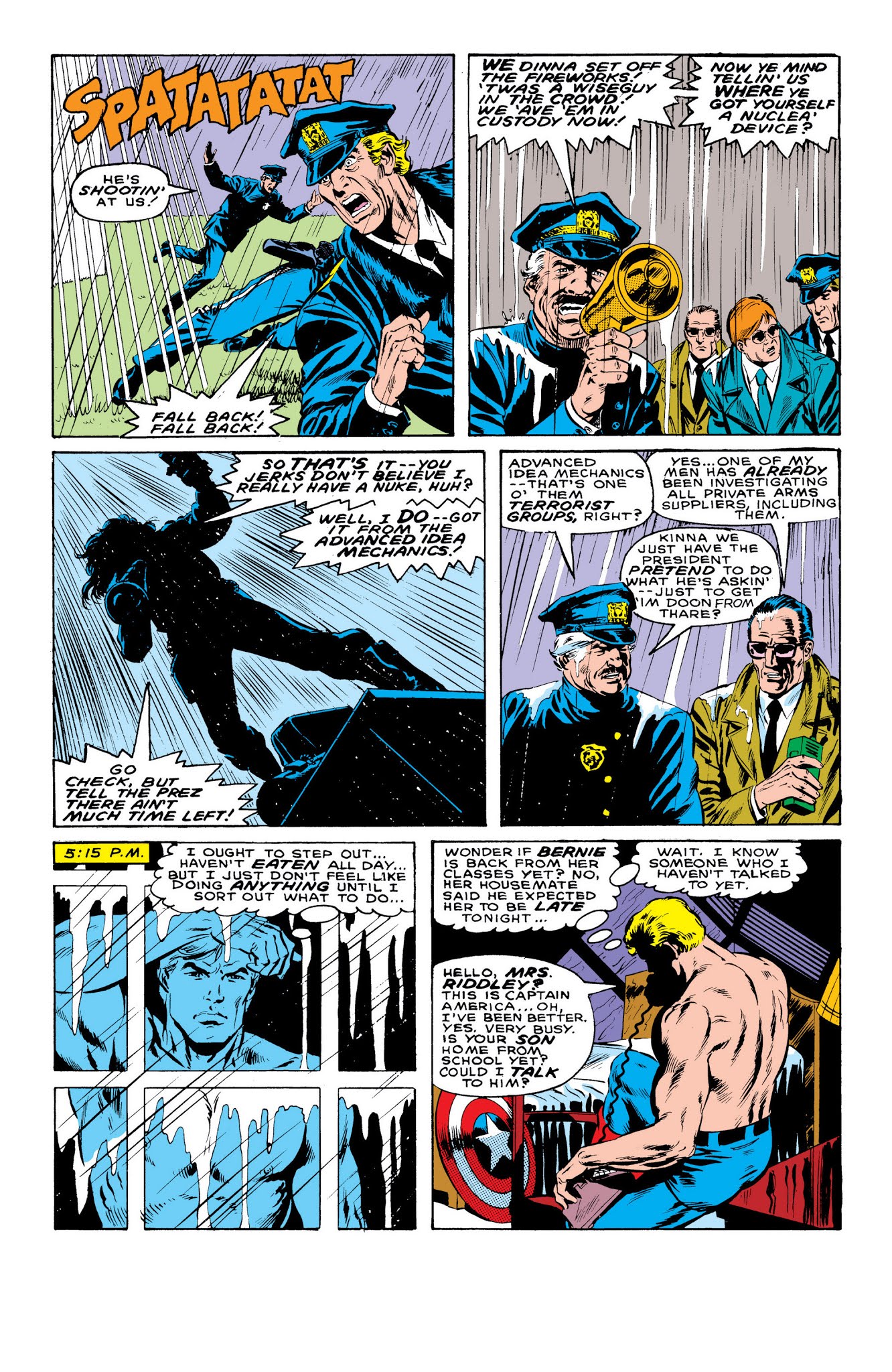 Read online Captain America Epic Collection comic -  Issue # Justice is Served (Part 5) - 98