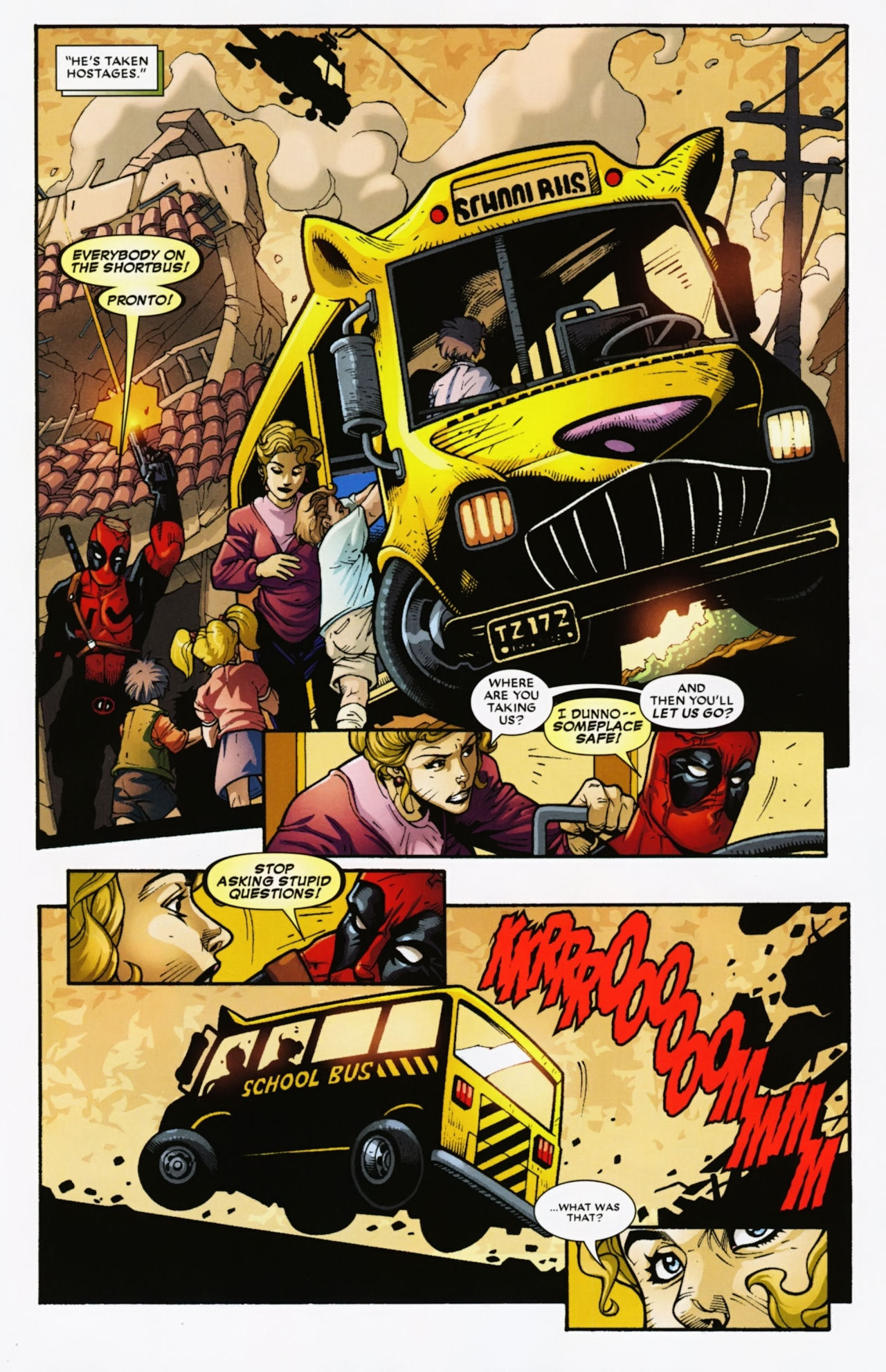 Read online Deadpool (2008) comic -  Issue #39 - 8