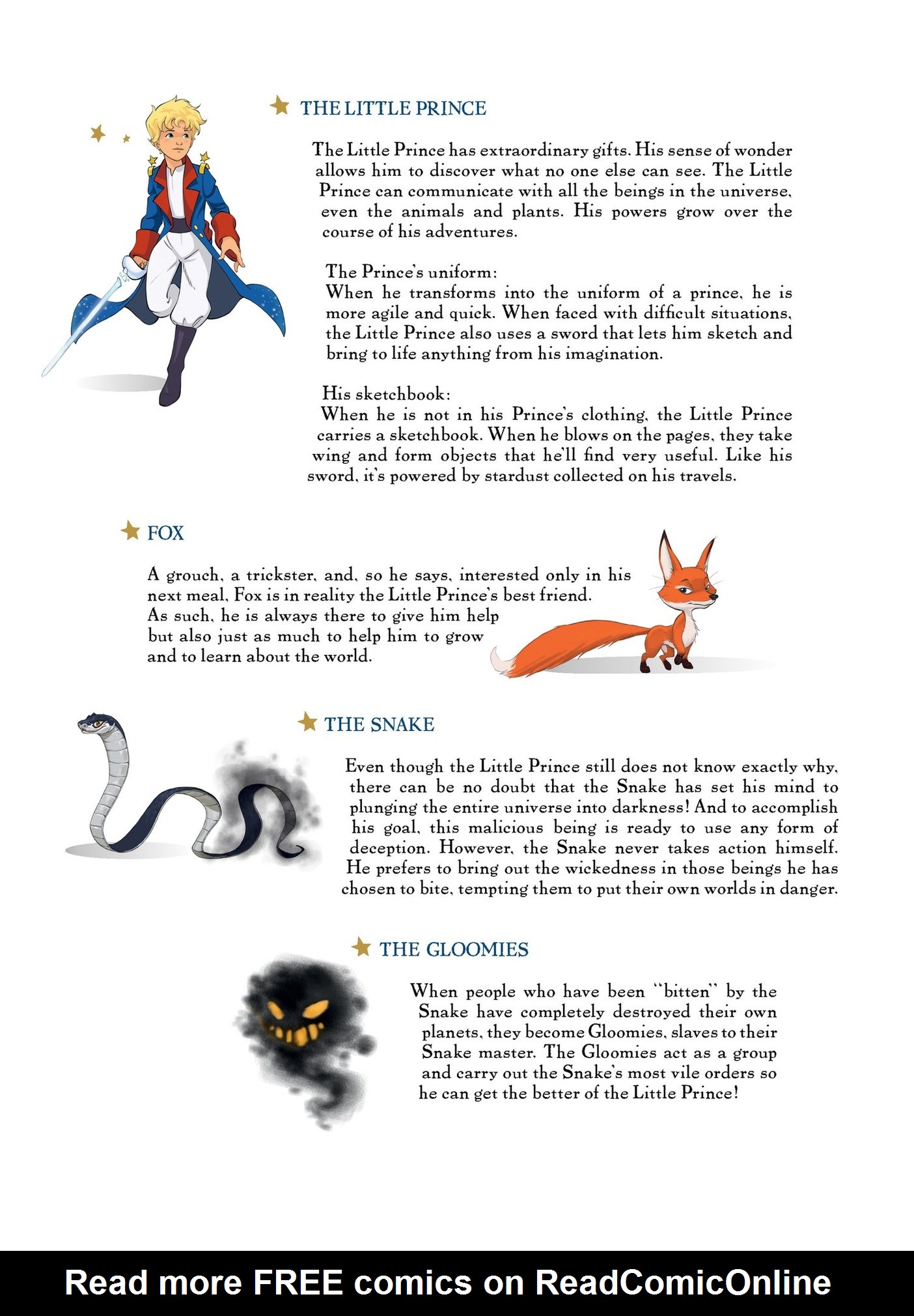 Read online The Little Prince comic -  Issue #5 - 6