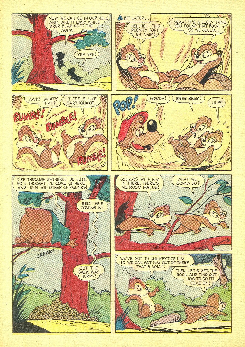 Read online Walt Disney's Chip 'N' Dale comic -  Issue #15 - 8