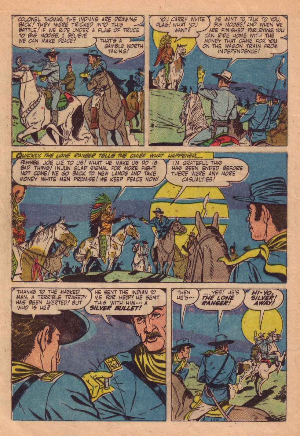 Read online The Lone Ranger (1948) comic -  Issue #45 - 20