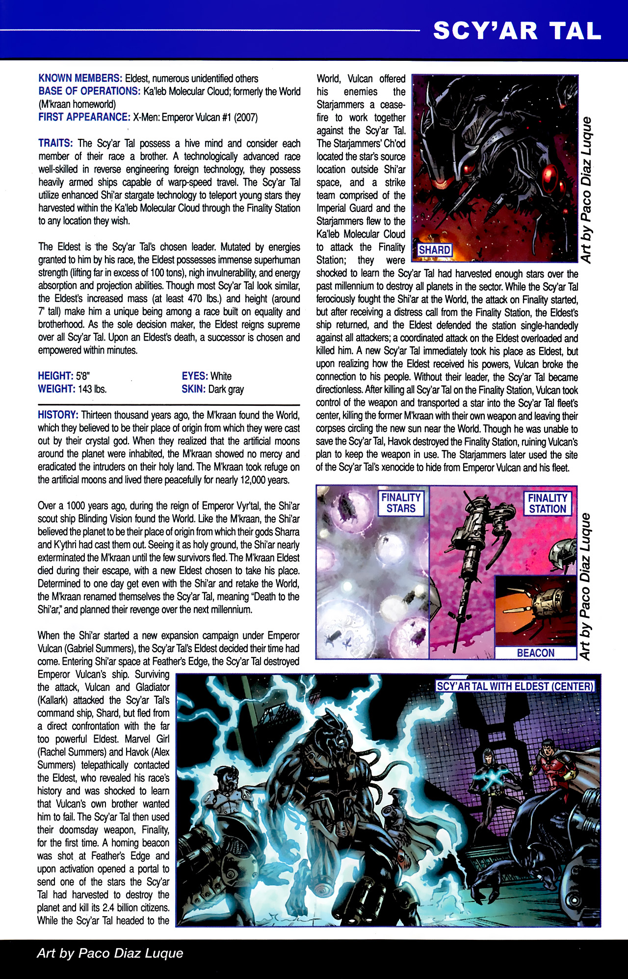 X-Men: Phoenix Force Handbook Full #1 - English 57
