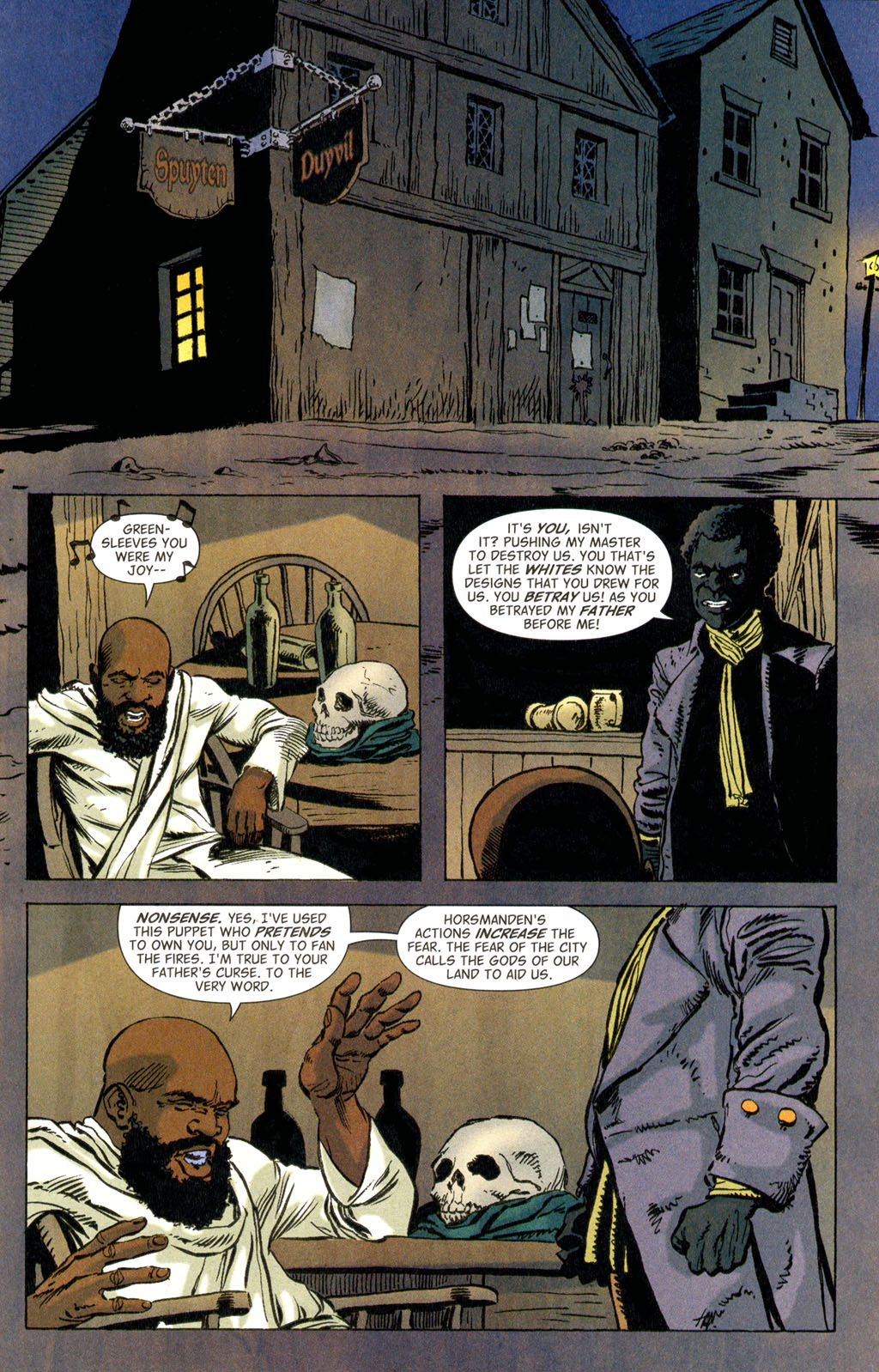 Read online John Constantine - Hellblazer Special: Papa Midnite comic -  Issue #5 - 8
