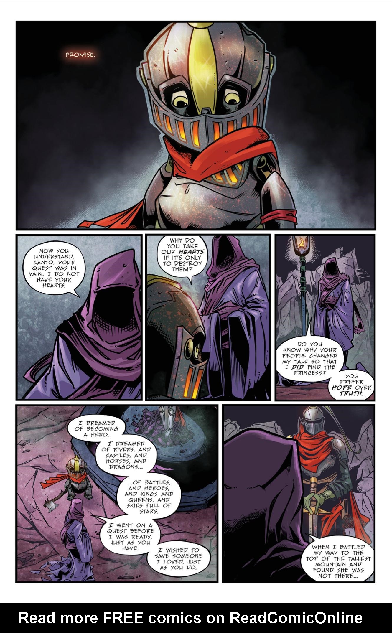 Read online Canto comic -  Issue #6 - 4