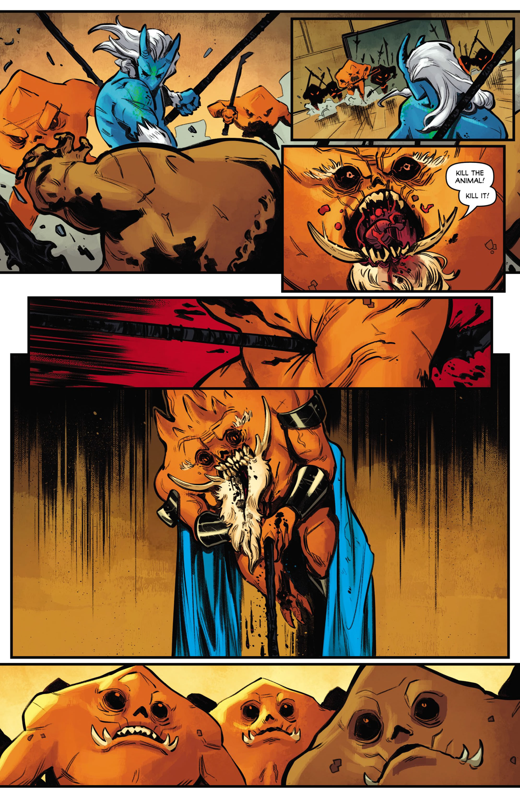 Read online Beyond the Farthest Star: Warriors of Zandar comic -  Issue #4 - 20