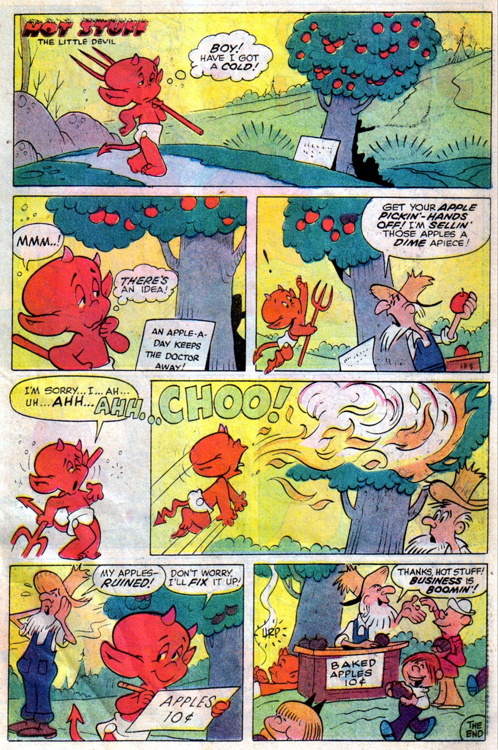 Read online Hot Stuff, the Little Devil comic -  Issue #159 - 27