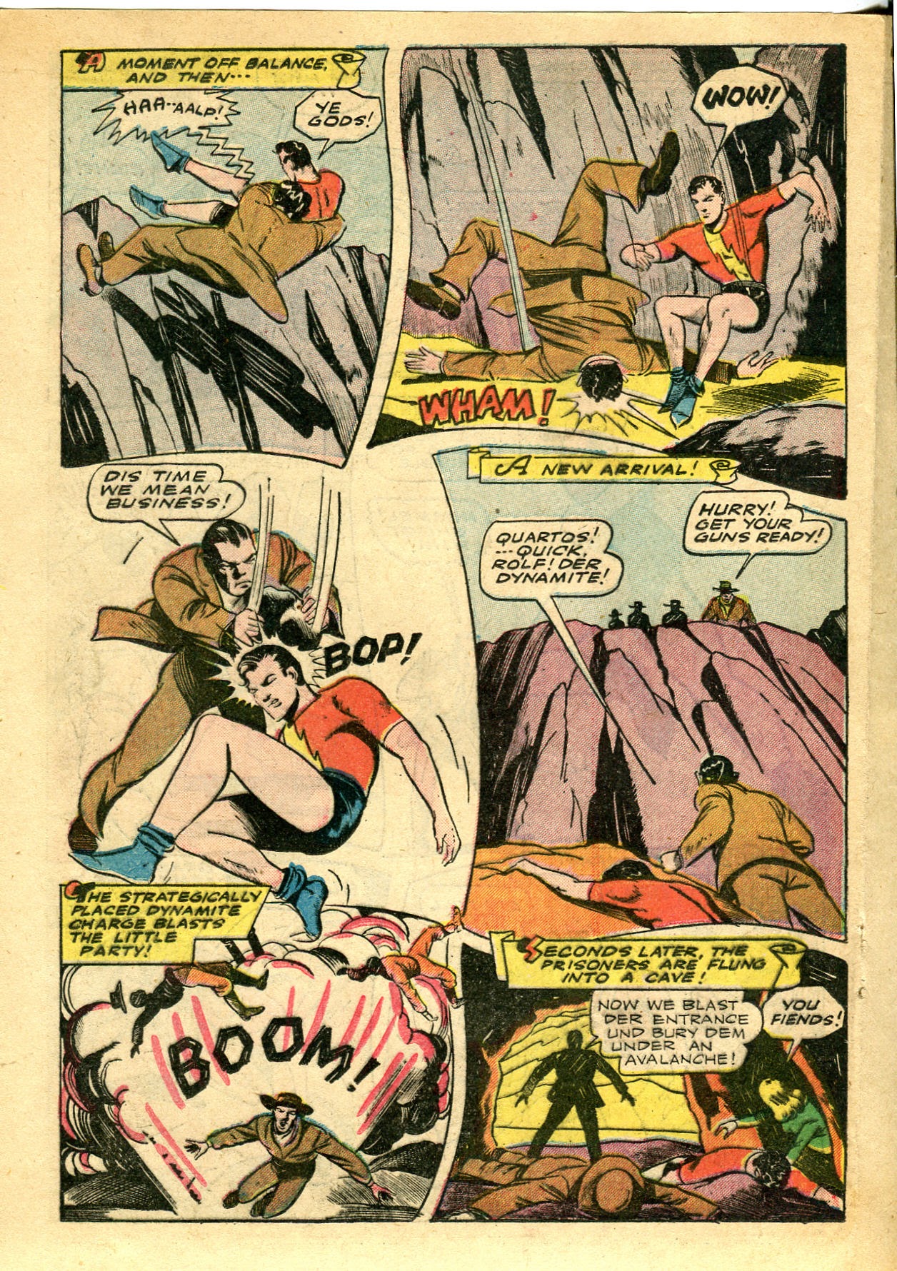 Read online Startling Comics comic -  Issue #37 - 31