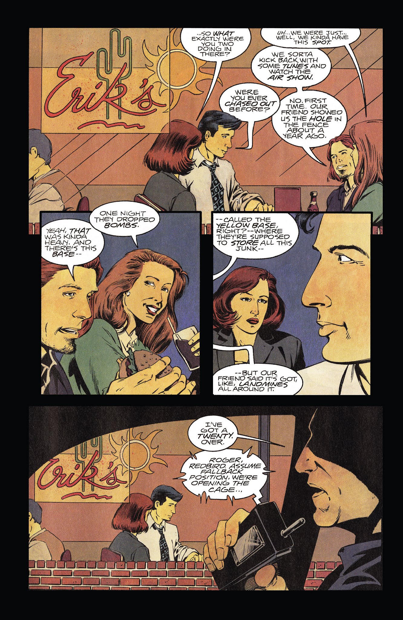 Read online The X-Files Classics: Season One comic -  Issue # TPB 1 (Part 1) - 67