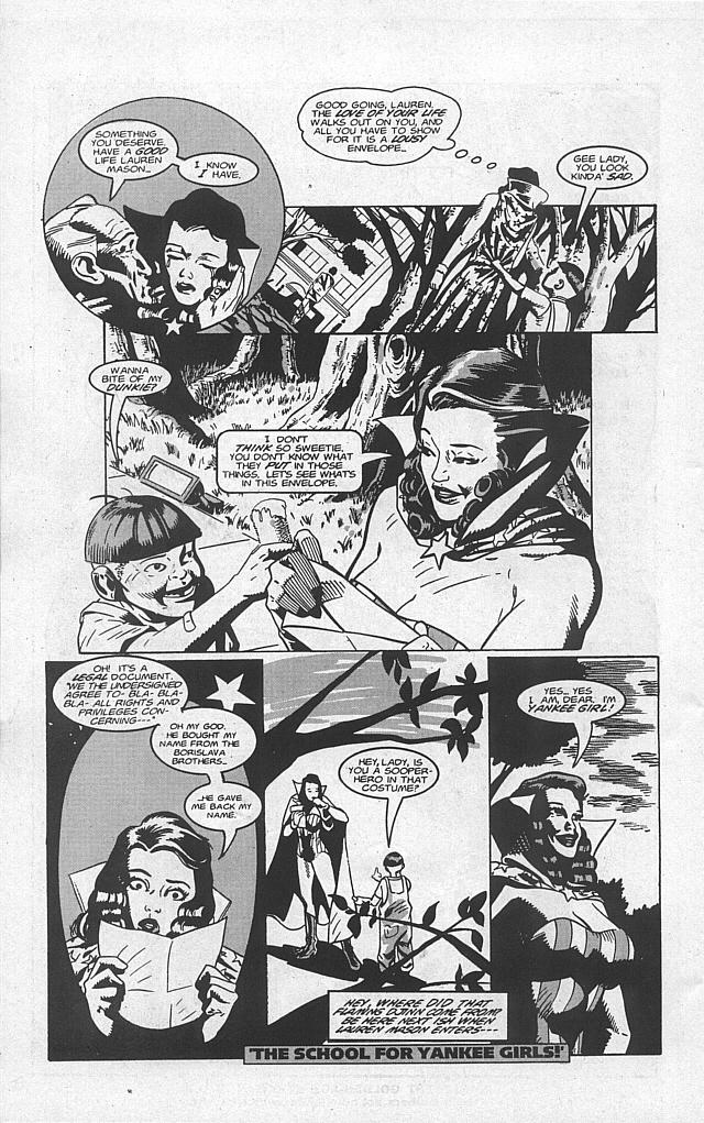 Read online Femforce comic -  Issue #107 - 40