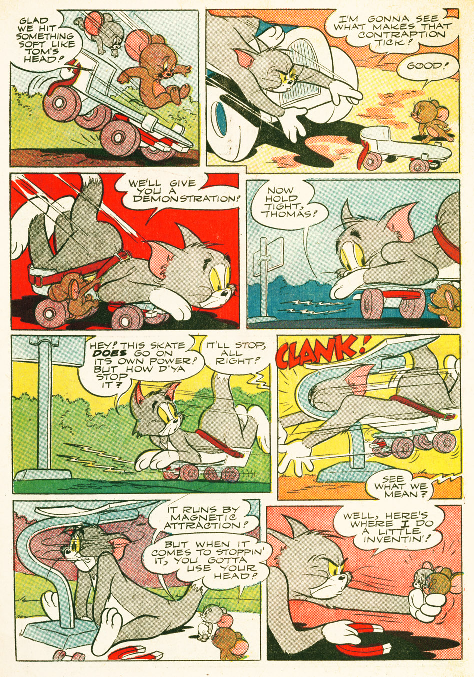 Read online Tom and Jerry comic -  Issue #225 - 6