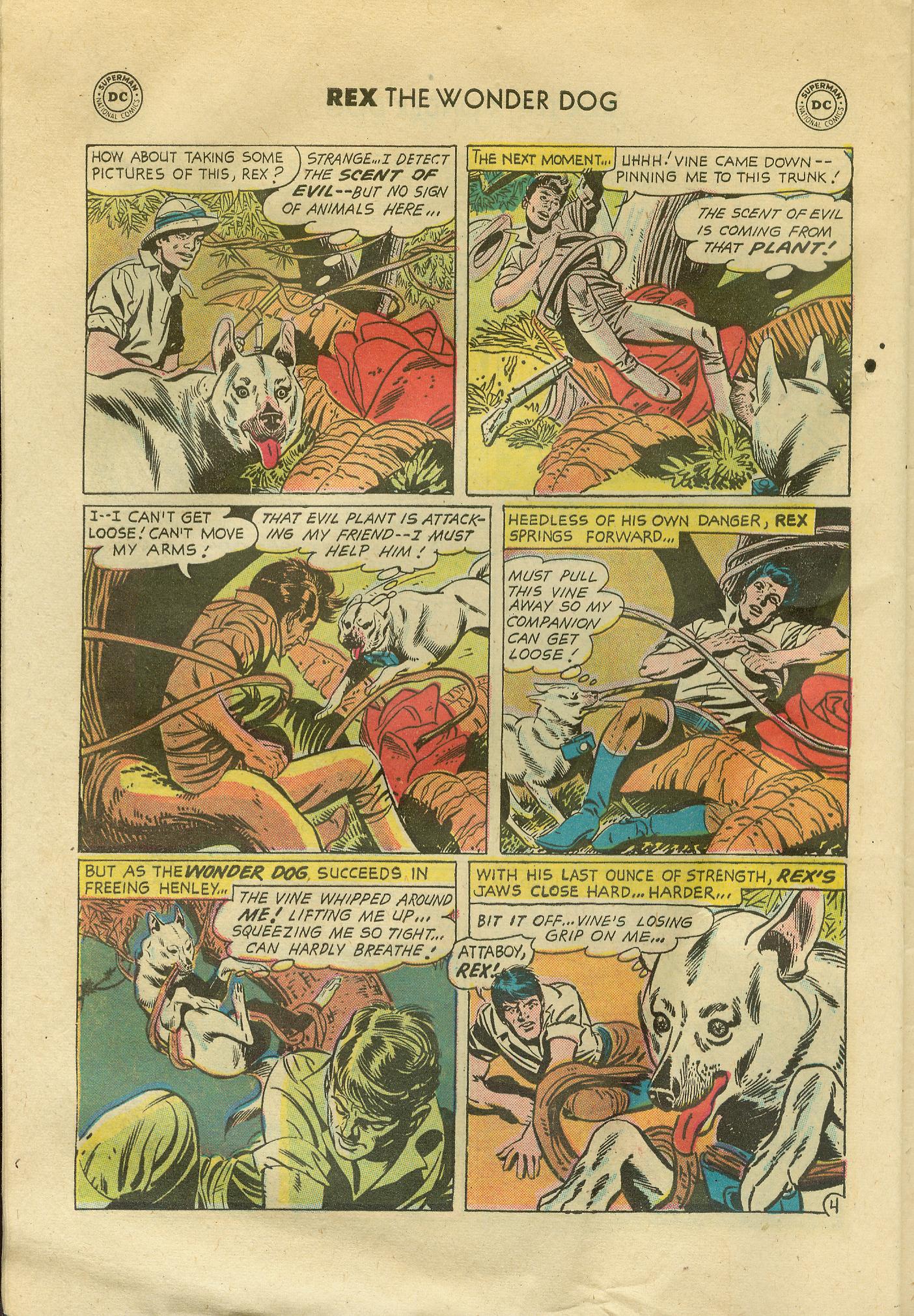 Read online The Adventures of Rex the Wonder Dog comic -  Issue #36 - 28