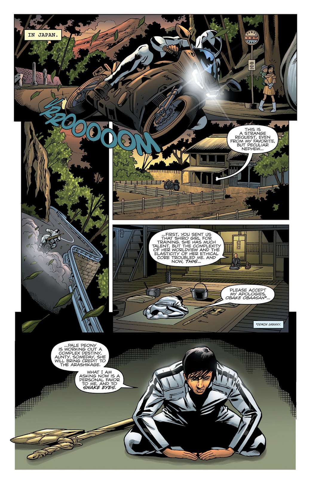 G.I. Joe: A Real American Hero issue 183 - Page 20