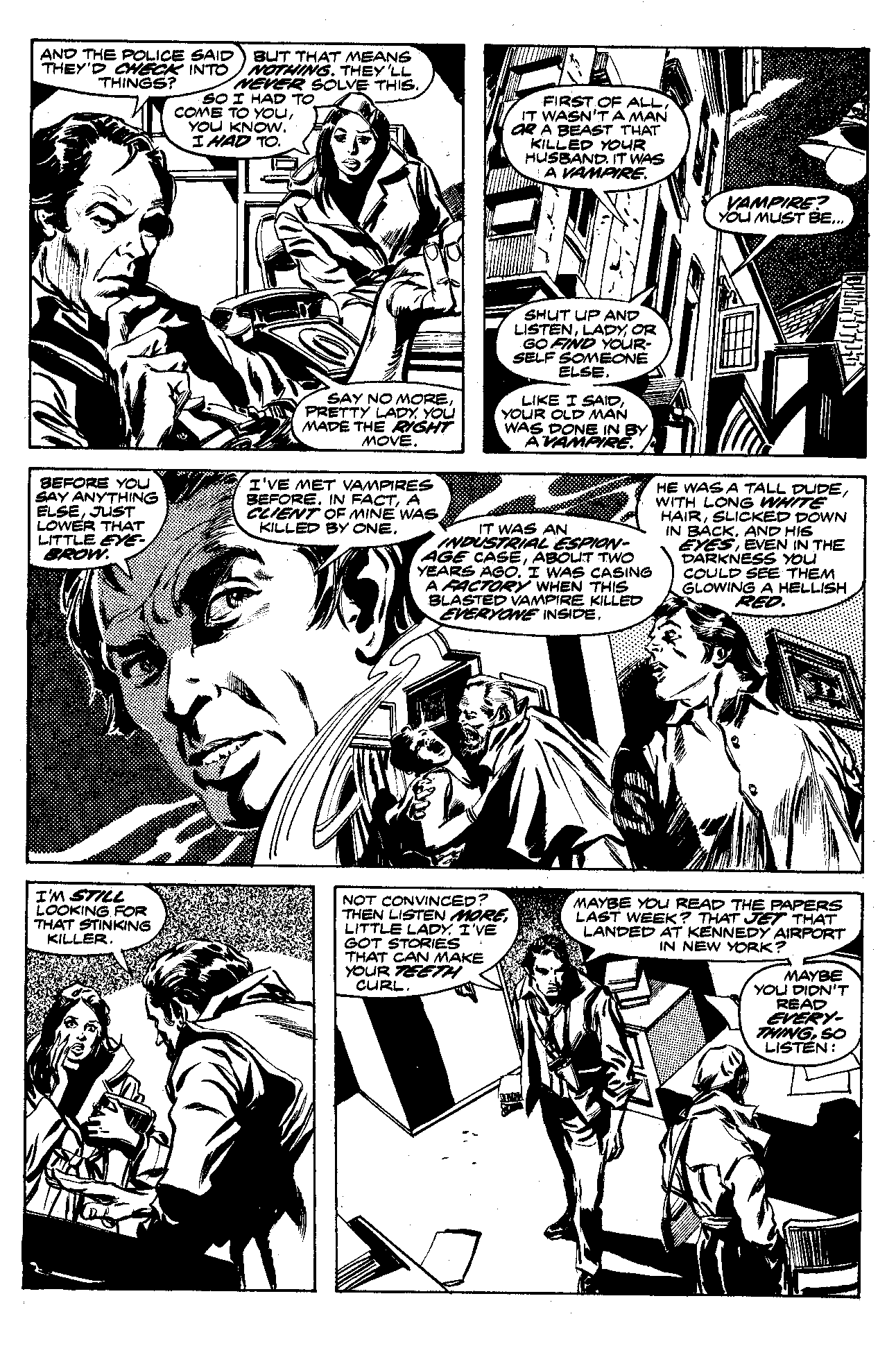 Read online Essential The Tomb of Dracula comic -  Issue # TPB 1 (Part 6) - 46