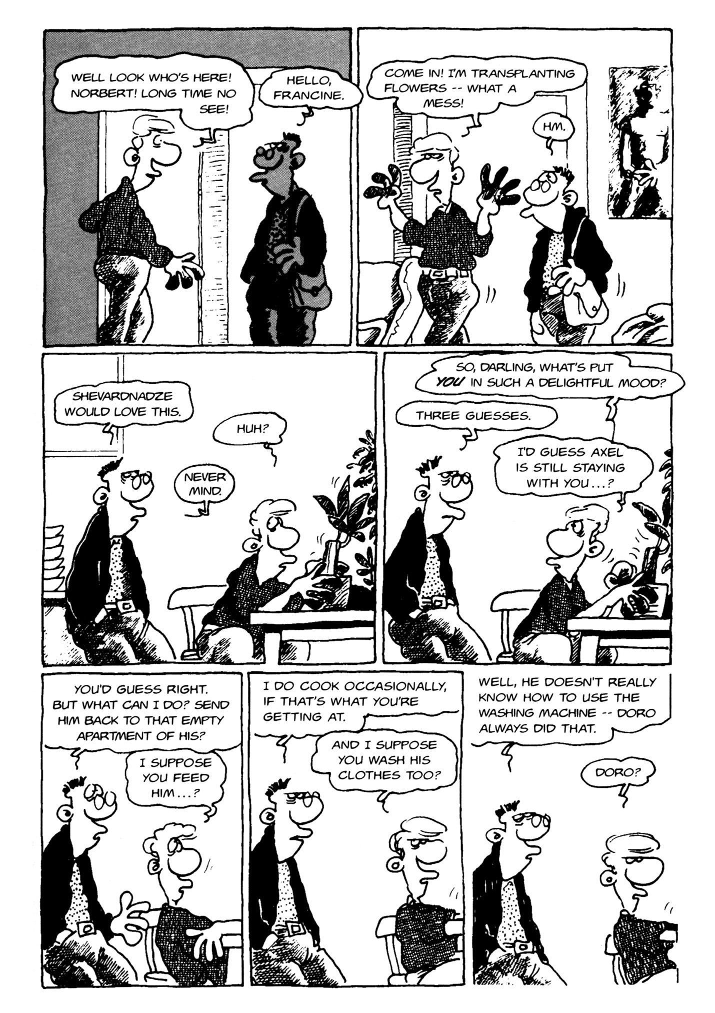 Read online Maybe...Maybe Not comic -  Issue # TPB - 97