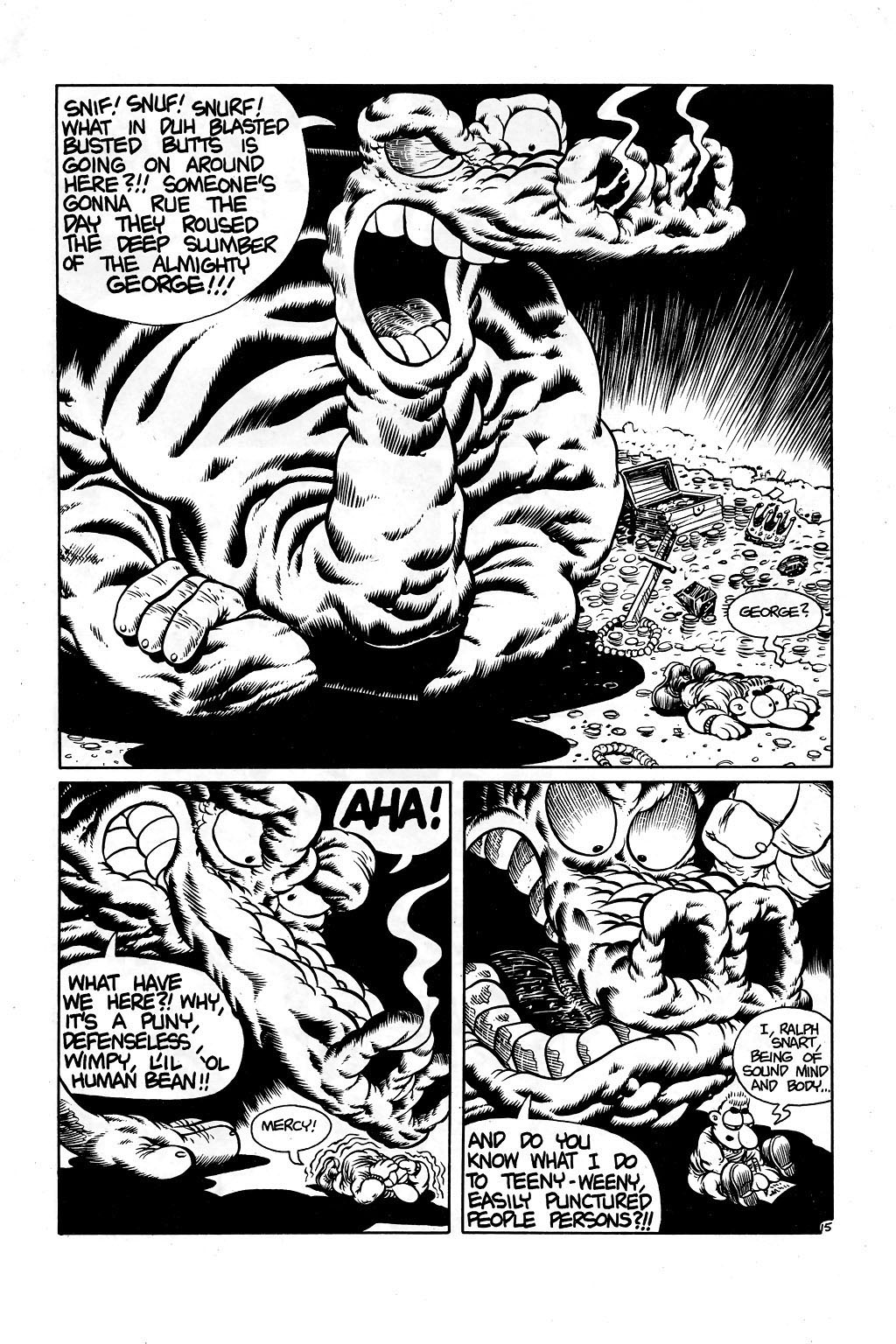 Ralph Snart Adventures (1986) issue 2 - Page 16