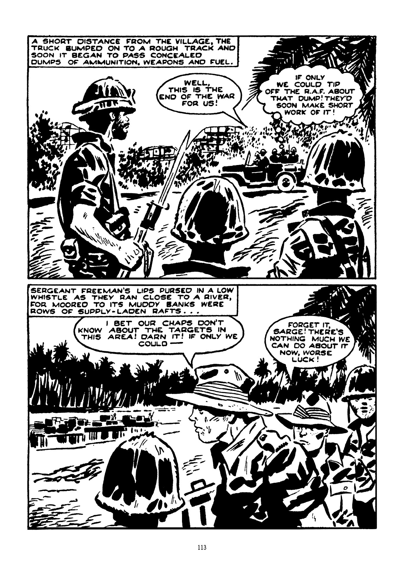Read online War Picture Library: Night of the Devil comic -  Issue # TPB - 113