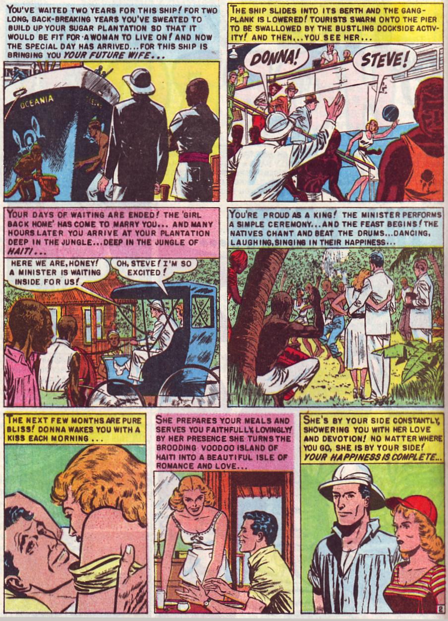 Read online The Vault of Horror (1950) comic -  Issue #28 - 3