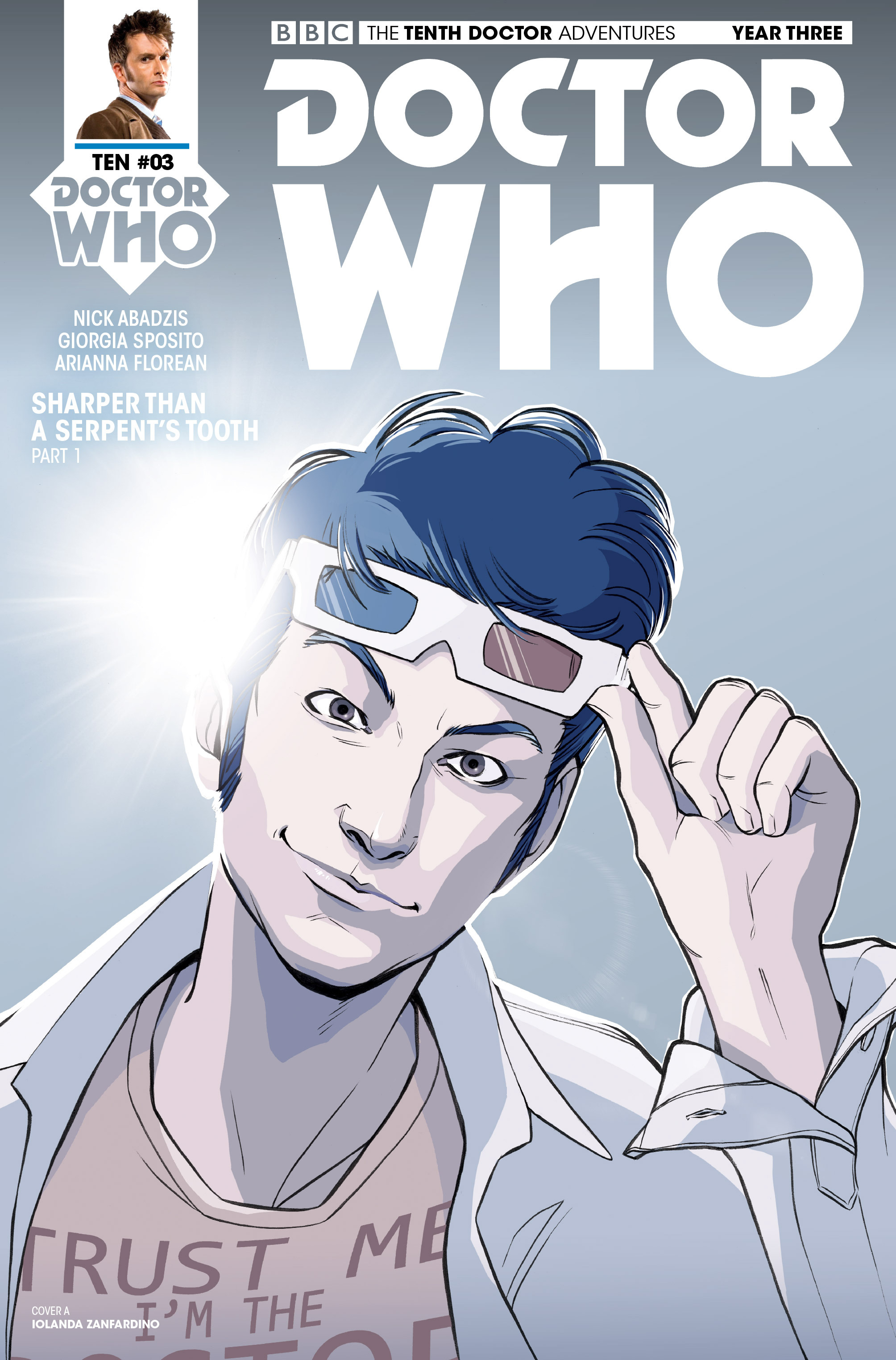 Read online Doctor Who: The Tenth Doctor Year Three comic -  Issue #3 - 1