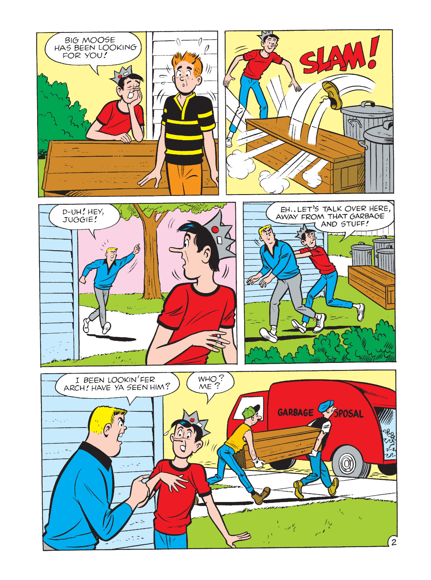 Read online Jughead's Double Digest Magazine comic -  Issue #182 - 112