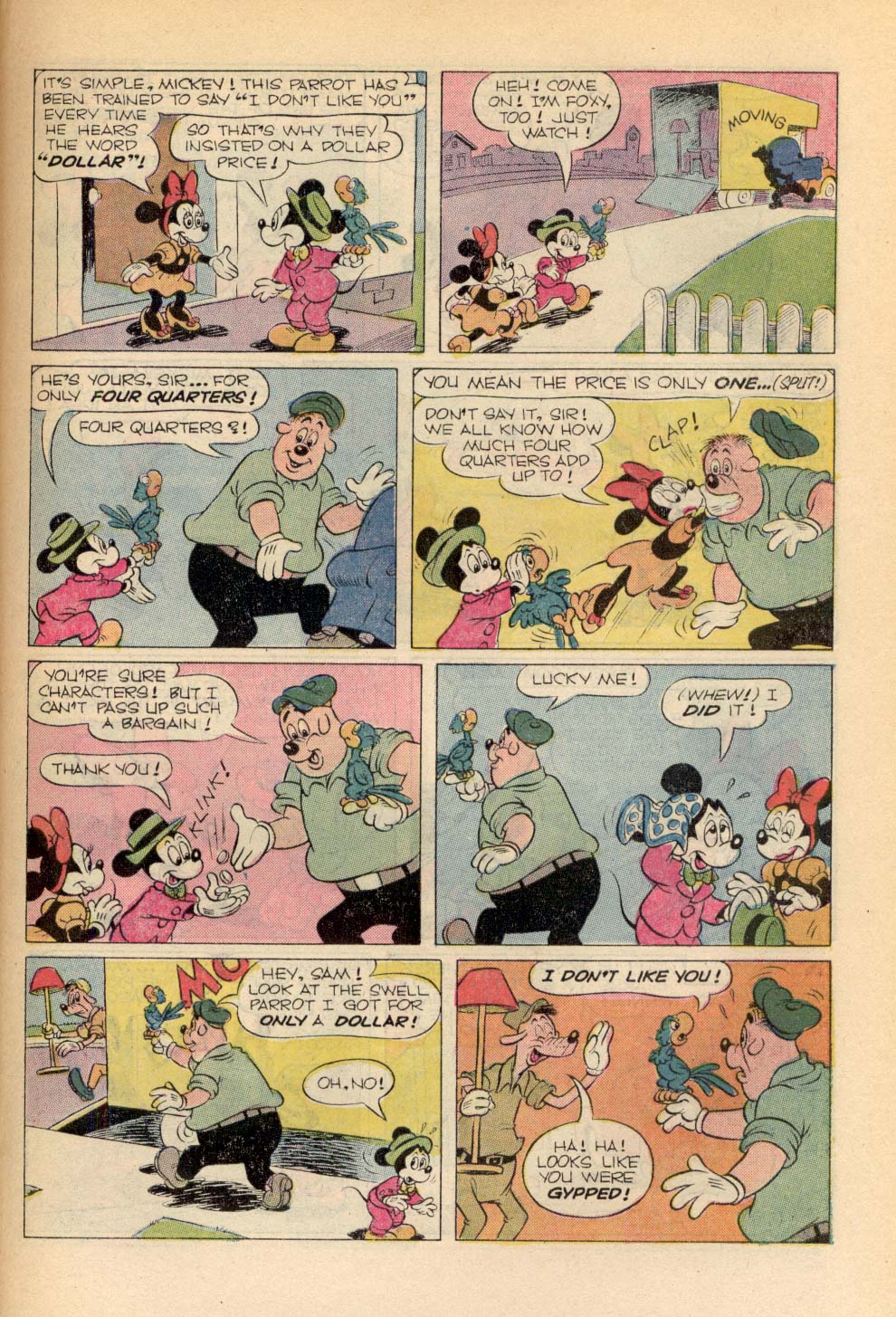 Read online Walt Disney's Comics and Stories comic -  Issue #396 - 31