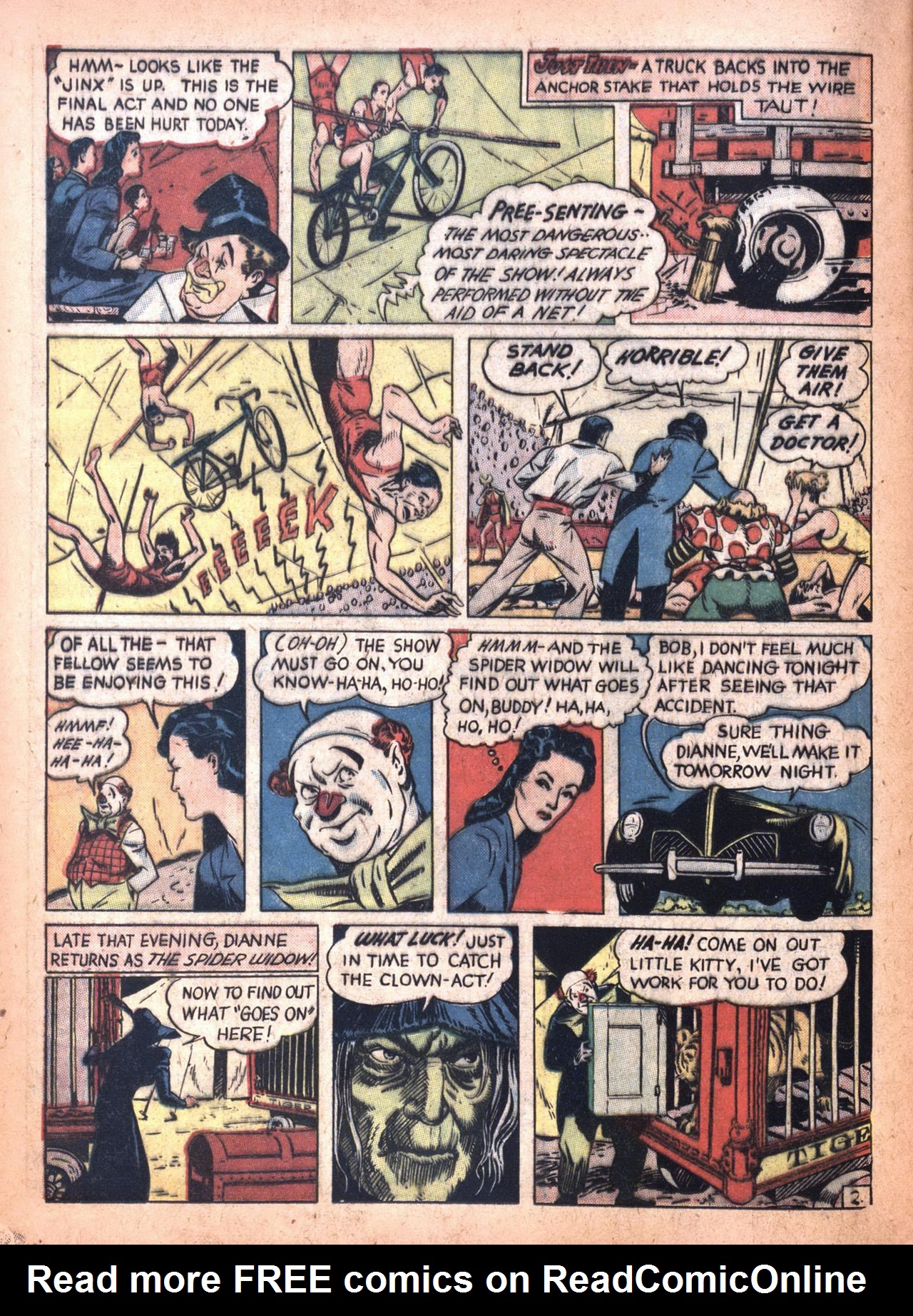 Read online Feature Comics comic -  Issue #59 - 59