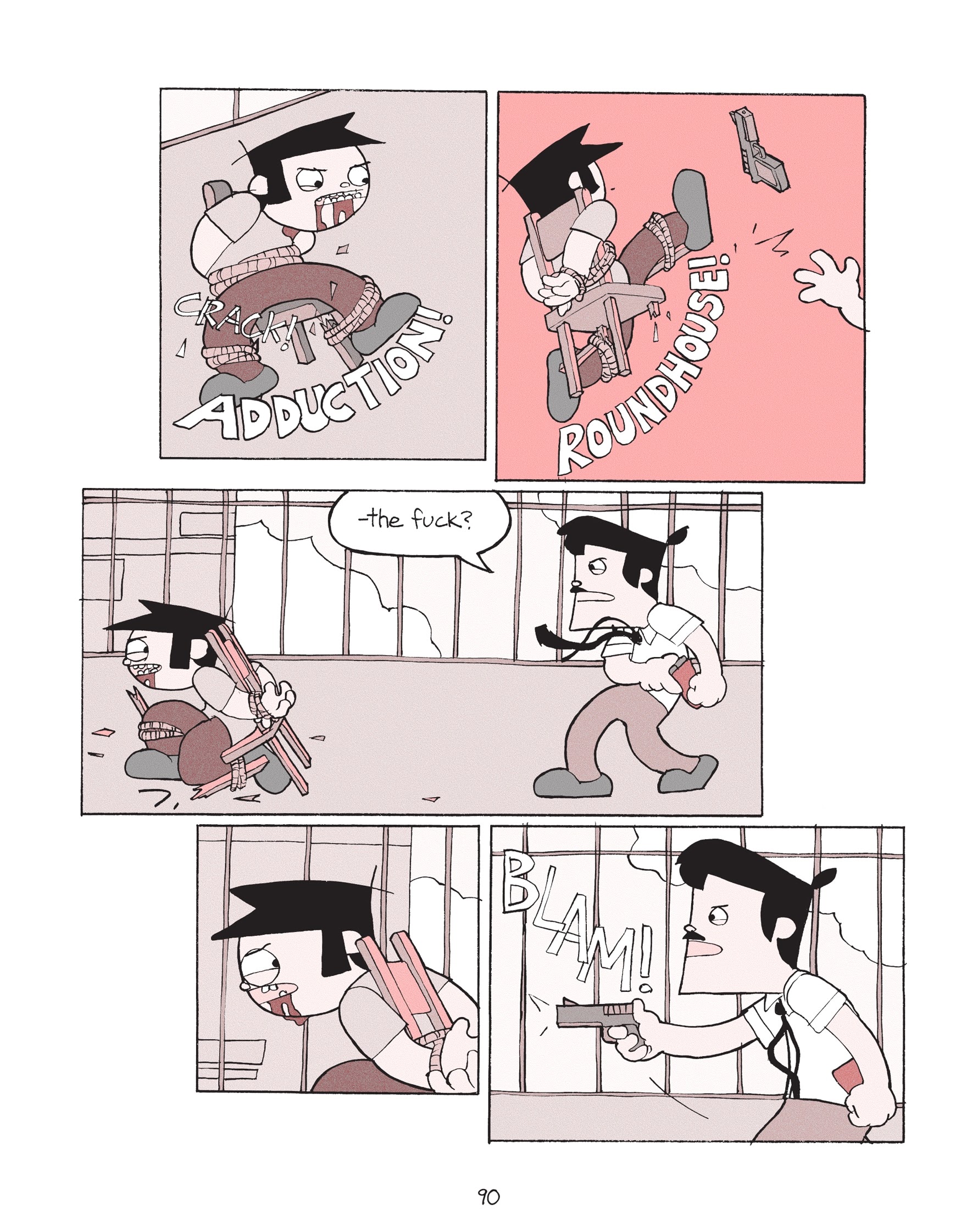 Read online Jason Shiga: Demon comic -  Issue # TPB 3 (Part 1) - 93