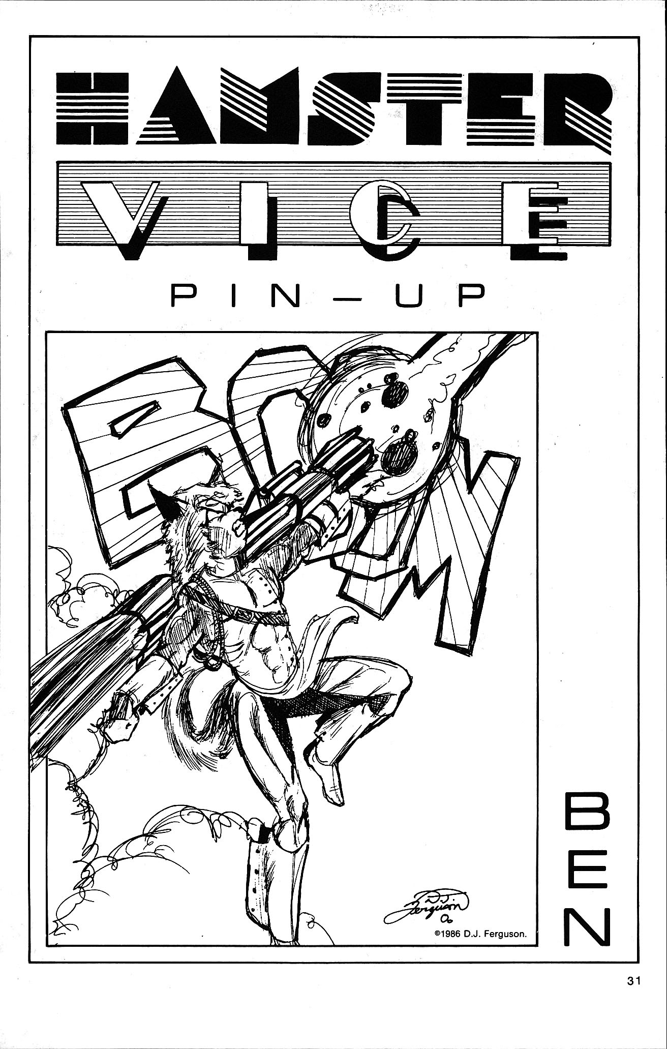 Read online Hamster Vice comic -  Issue #2 - 33