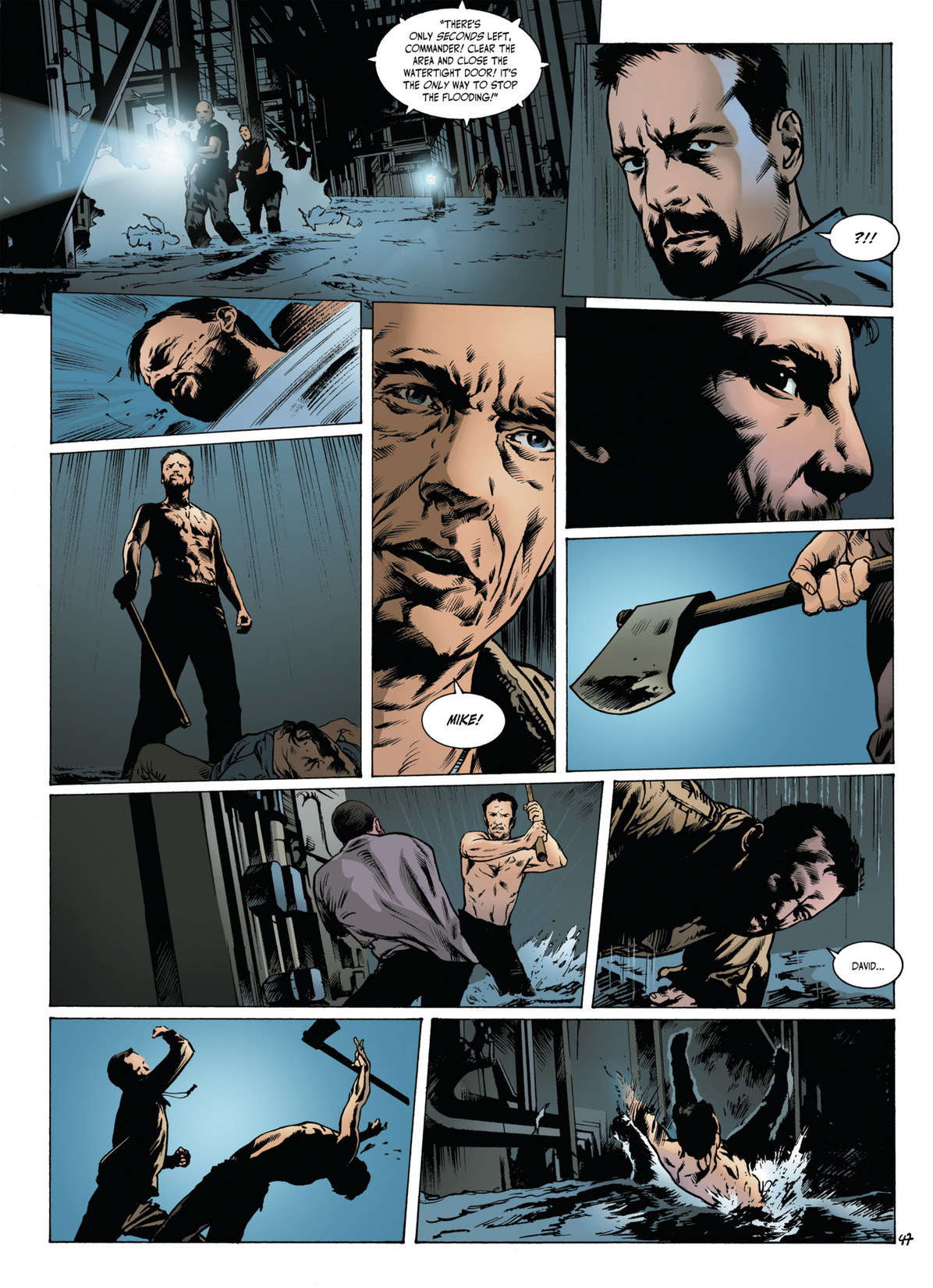 Read online Sanctum comic -  Issue # Vol. 1 - 50