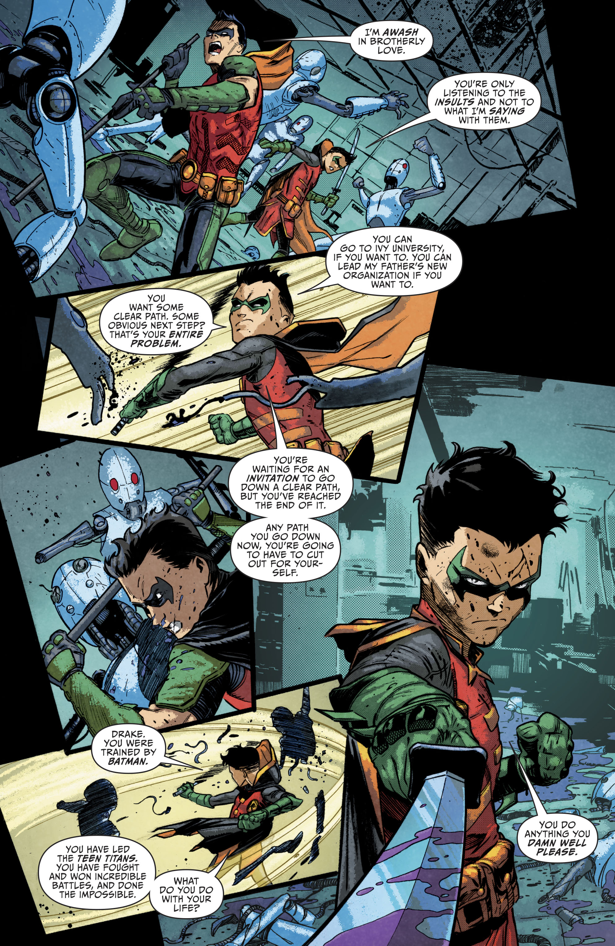 Read online Robin 80th Anniversary 100-Page Super Spectacular comic -  Issue # TPB - 63