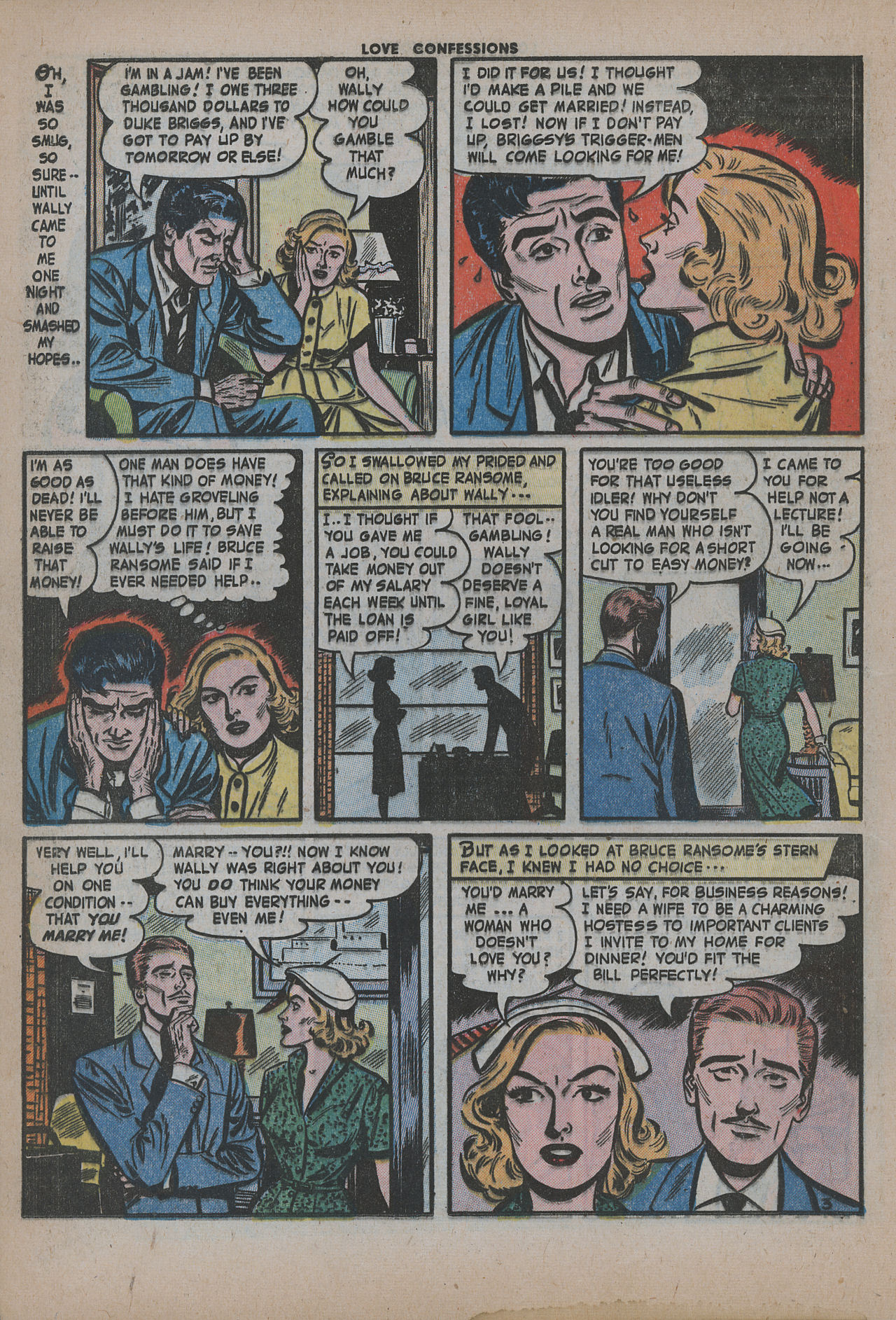 Read online Love Confessions comic -  Issue #32 - 21