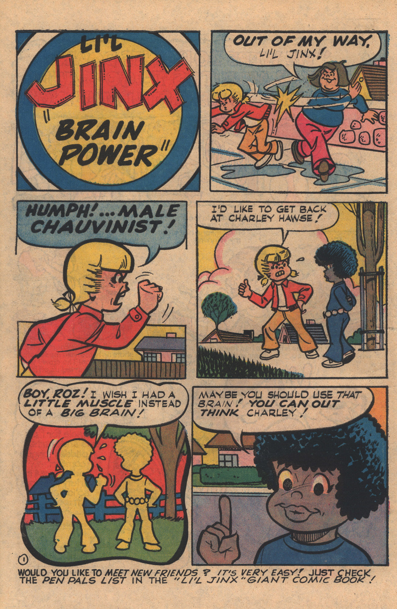 Read online Betty and Me comic -  Issue #53 - 10