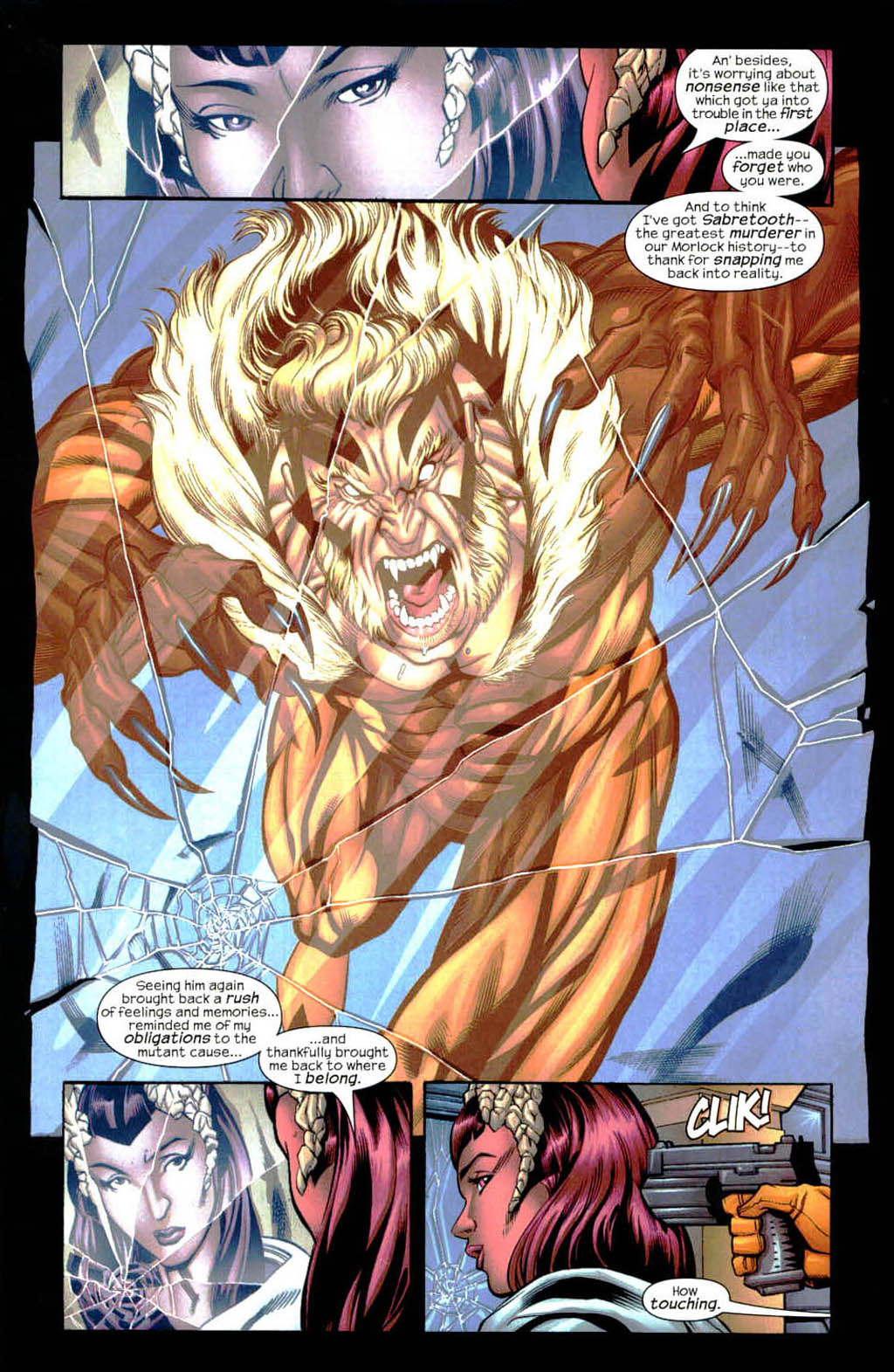 Read online Weapon X (2002) comic -  Issue #19 - 9