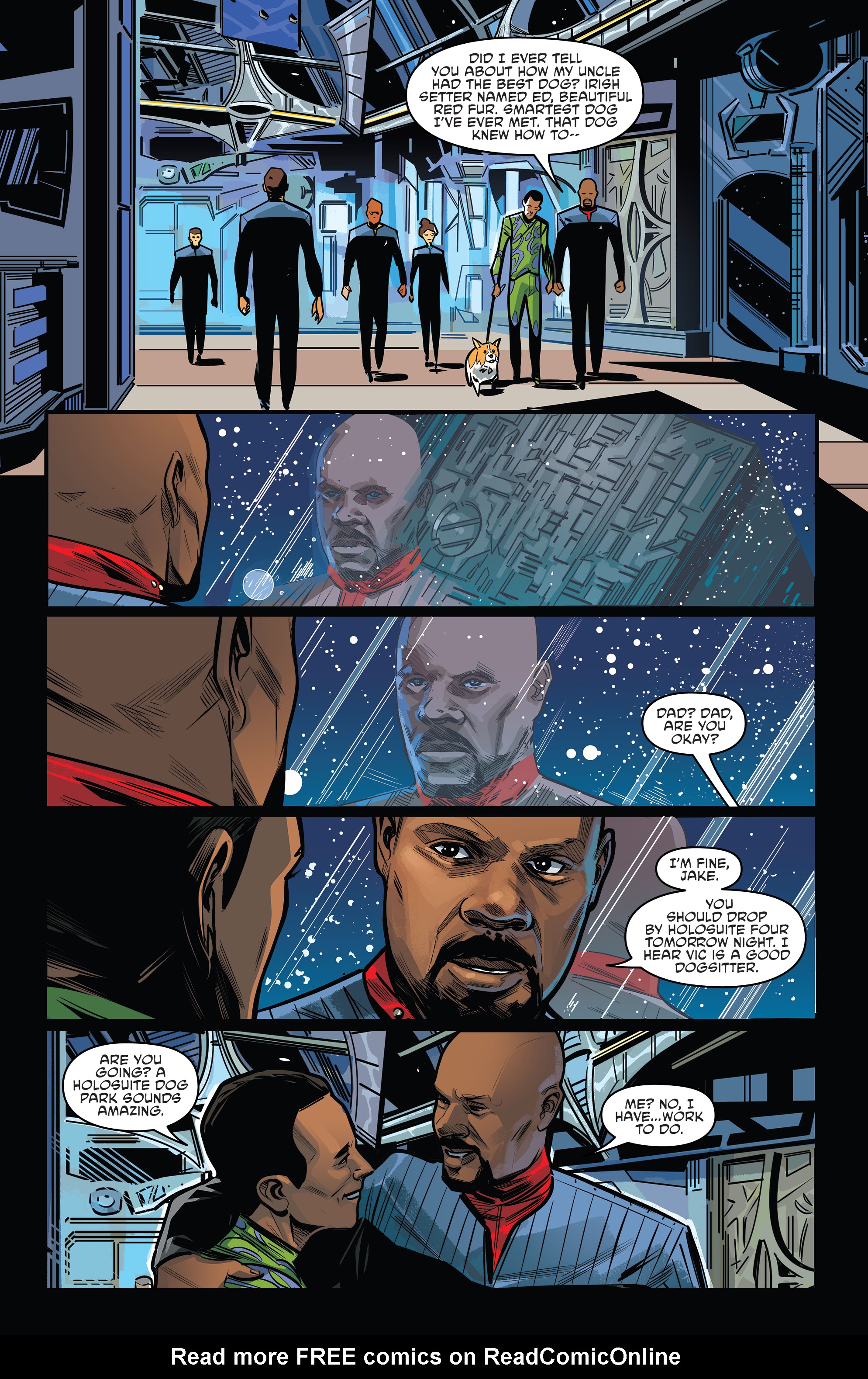 Read online Star Trek: Deep Space Nine - The Dog of War comic -  Issue #1 - 14