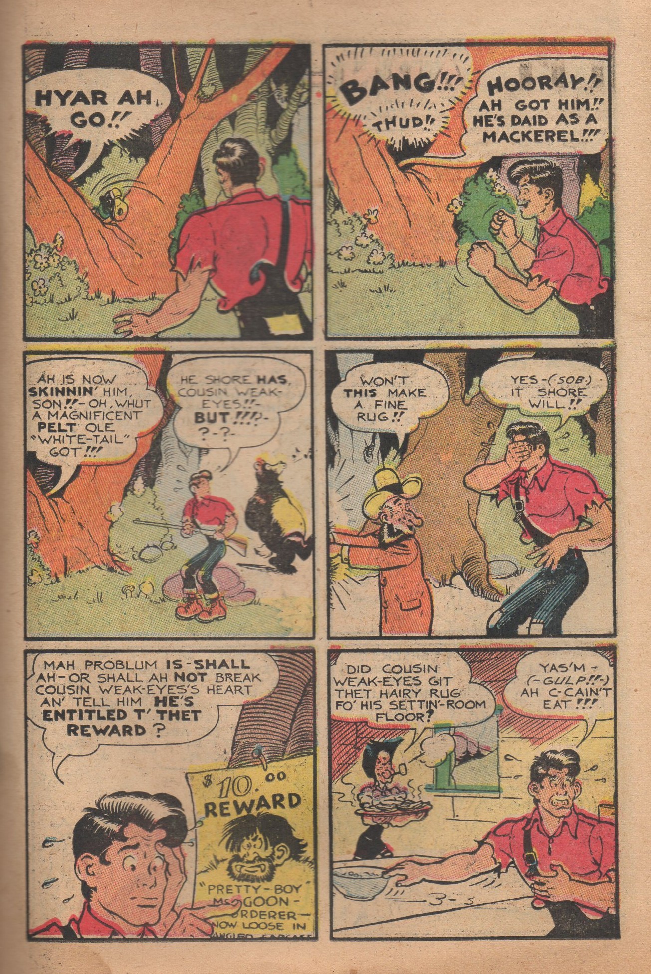 Read online Li'l Abner Comics comic -  Issue #88 - 25
