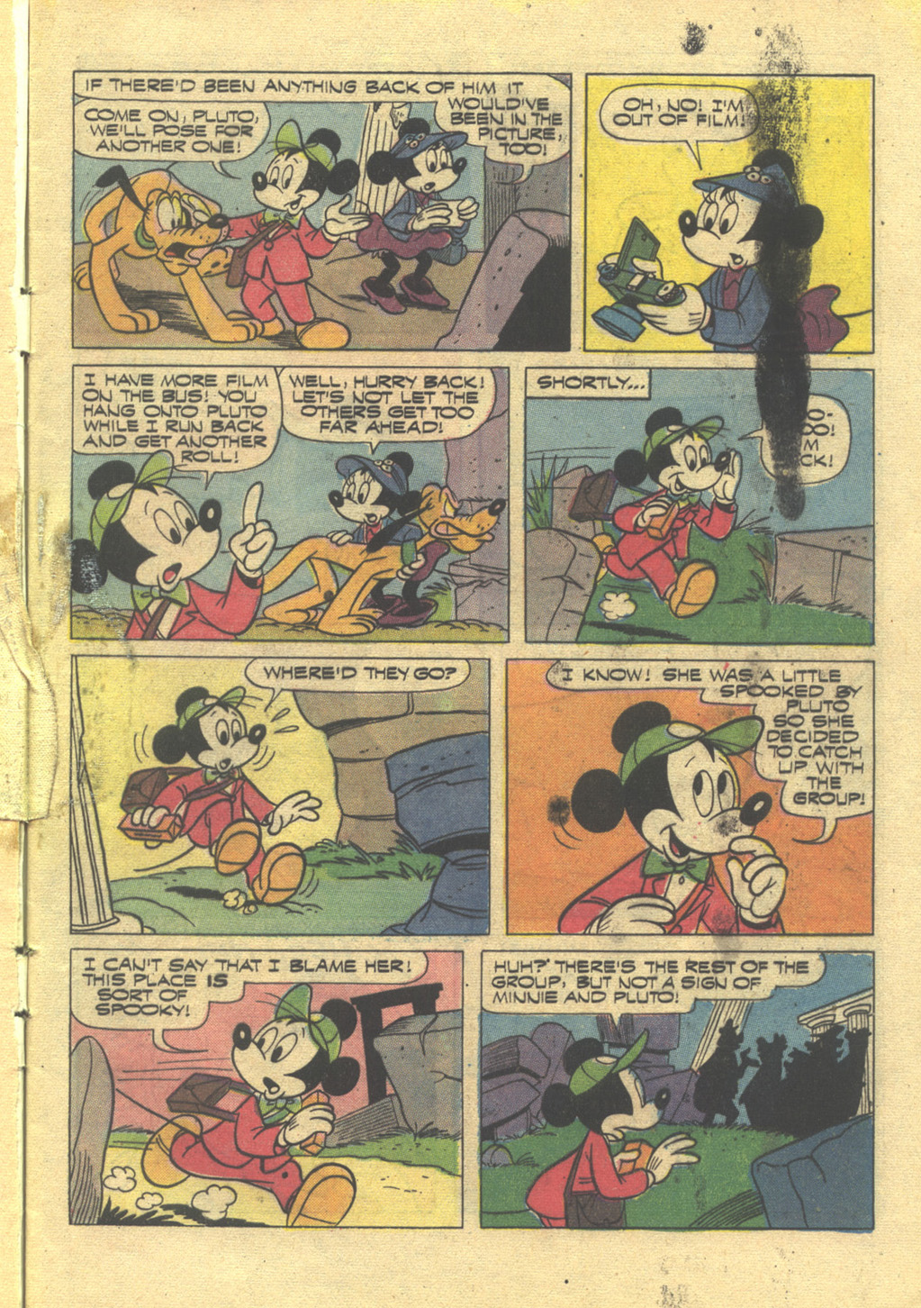 Read online Walt Disney's Mickey Mouse comic -  Issue #139 - 5