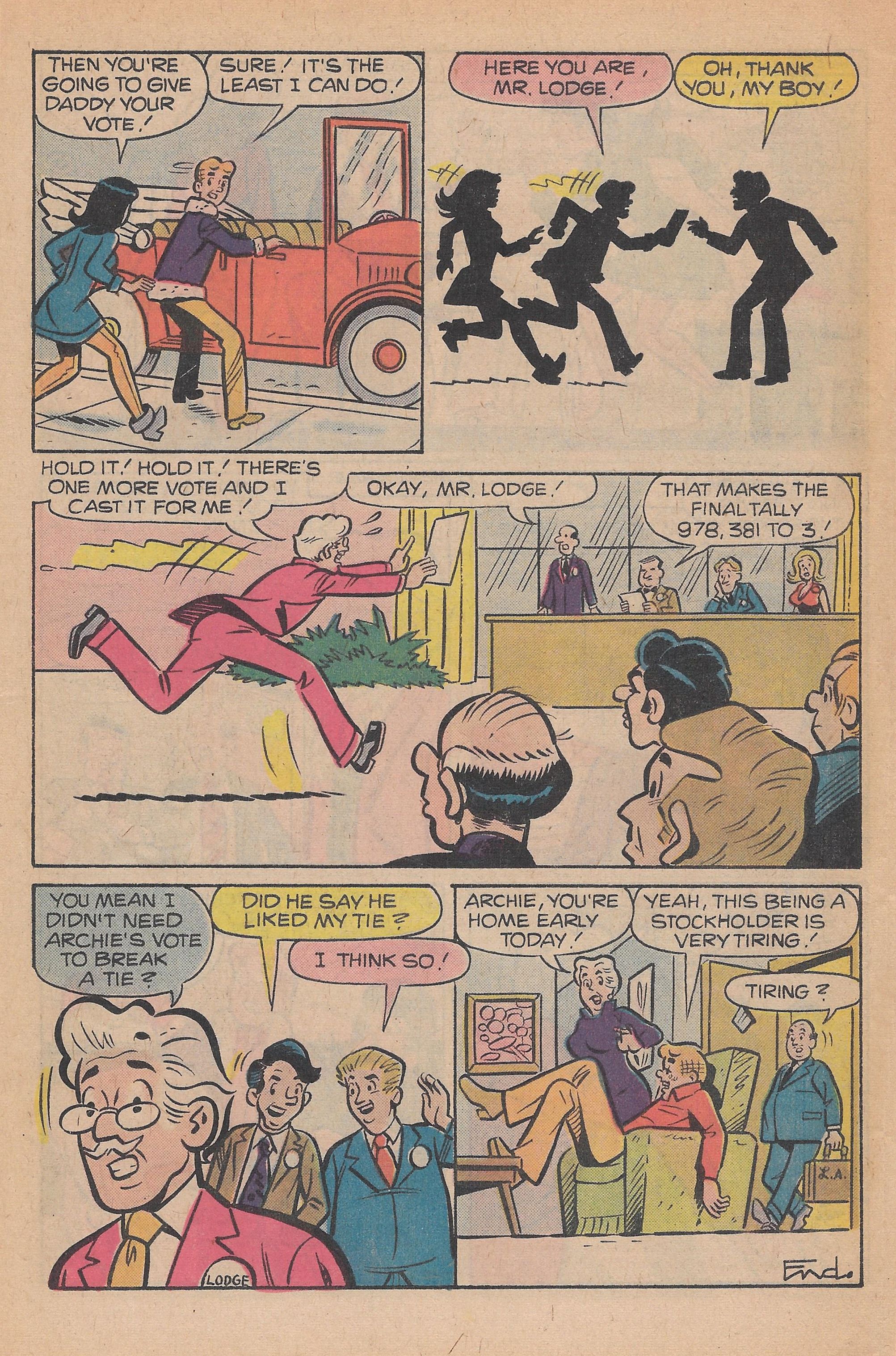 Read online Pep Comics comic -  Issue #327 - 18