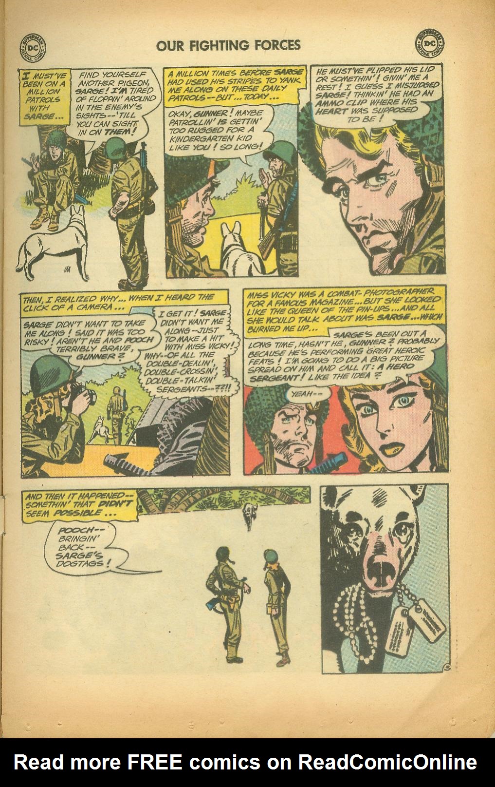 Read online Our Fighting Forces comic -  Issue #65 - 5
